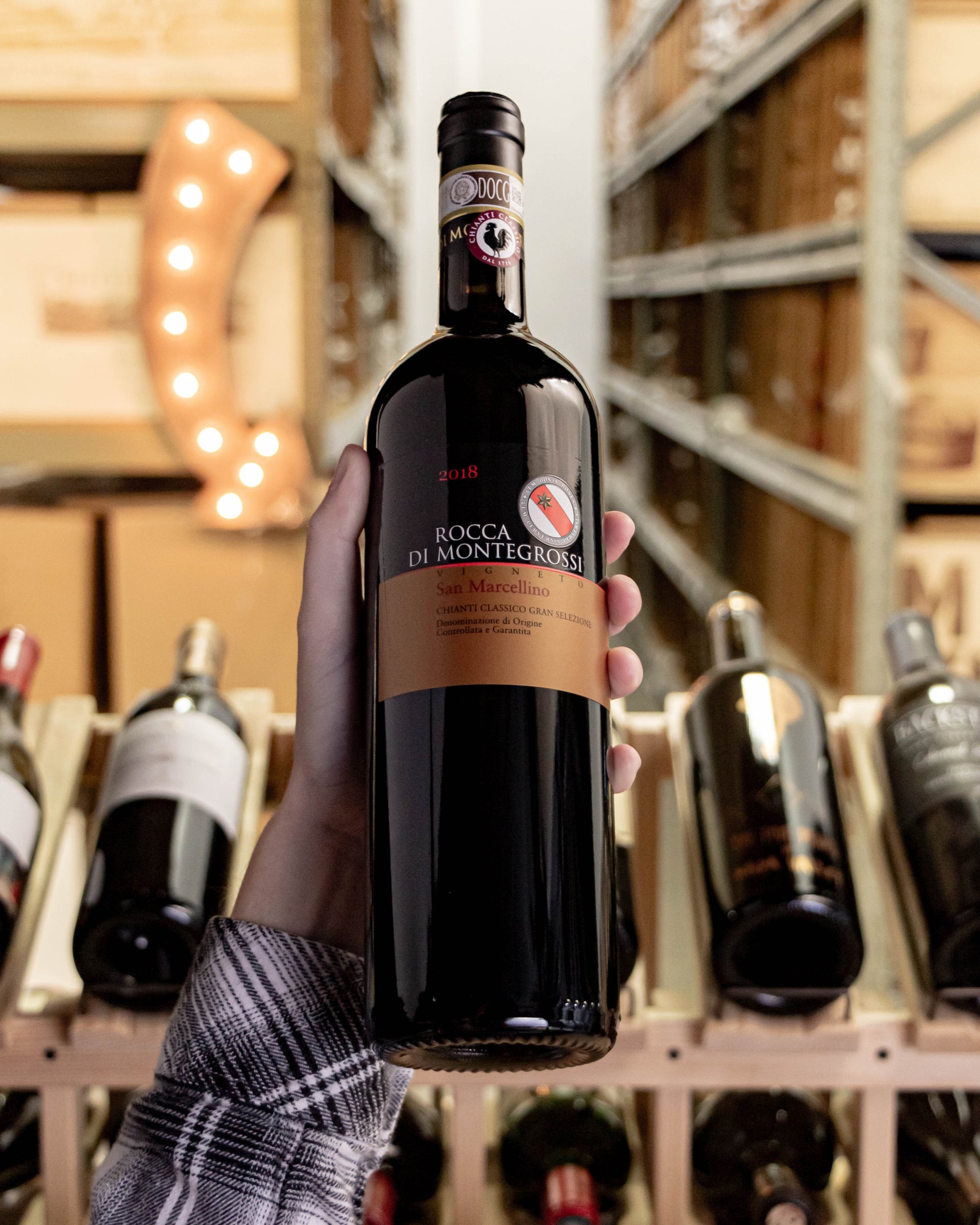 Rocca di Montegrossi Chianti Classico Vigneto San Marcellino Gran Selzione 2019