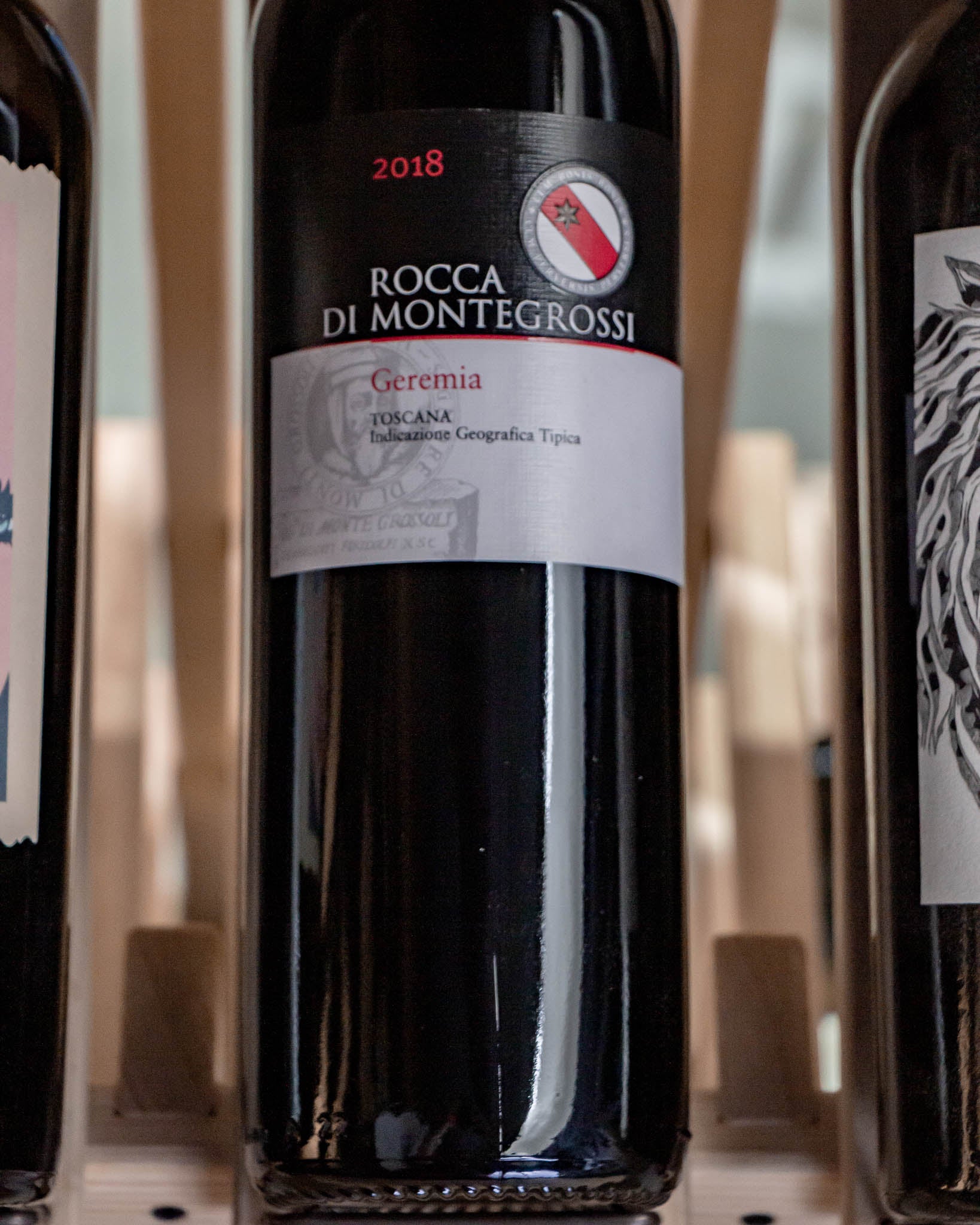 Rocca di Montegrossi Rosso Geremia Toscana 2018