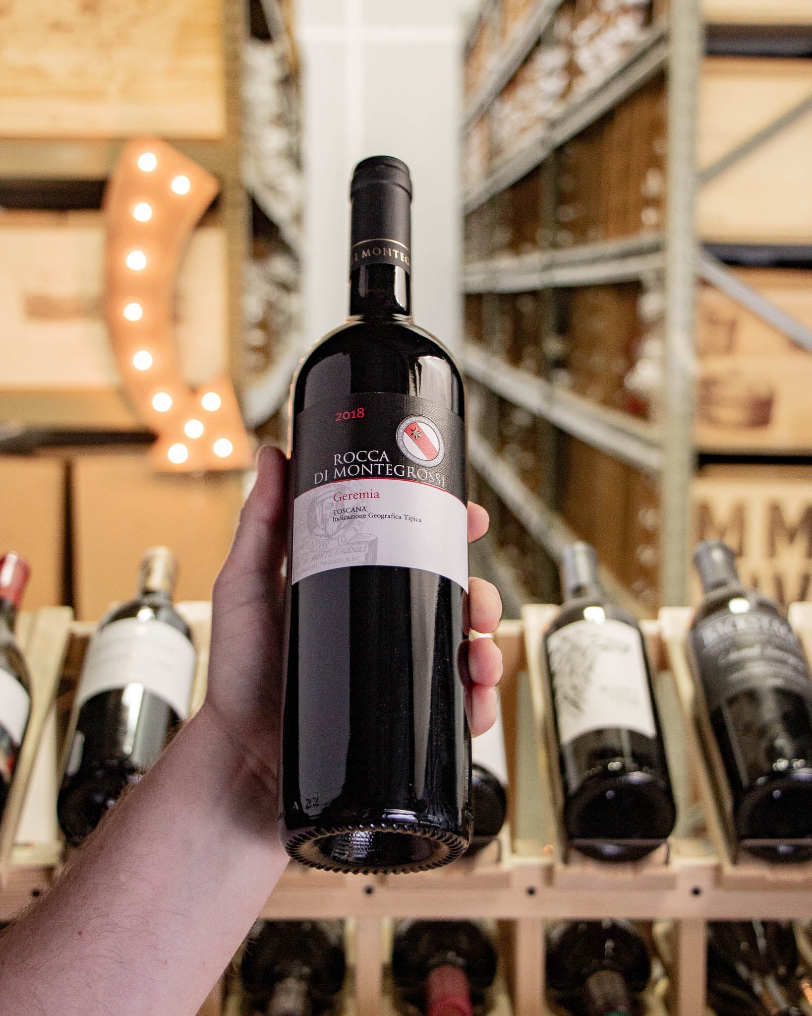 Rocca di Montegrossi Rosso Geremia Toscana 2018