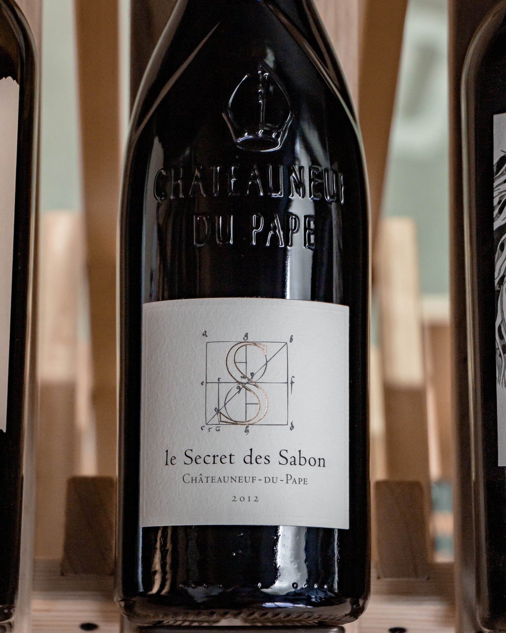 Roger Sabon Châteauneuf-du-Pape Cuvee Le Secret des Sabon 2012