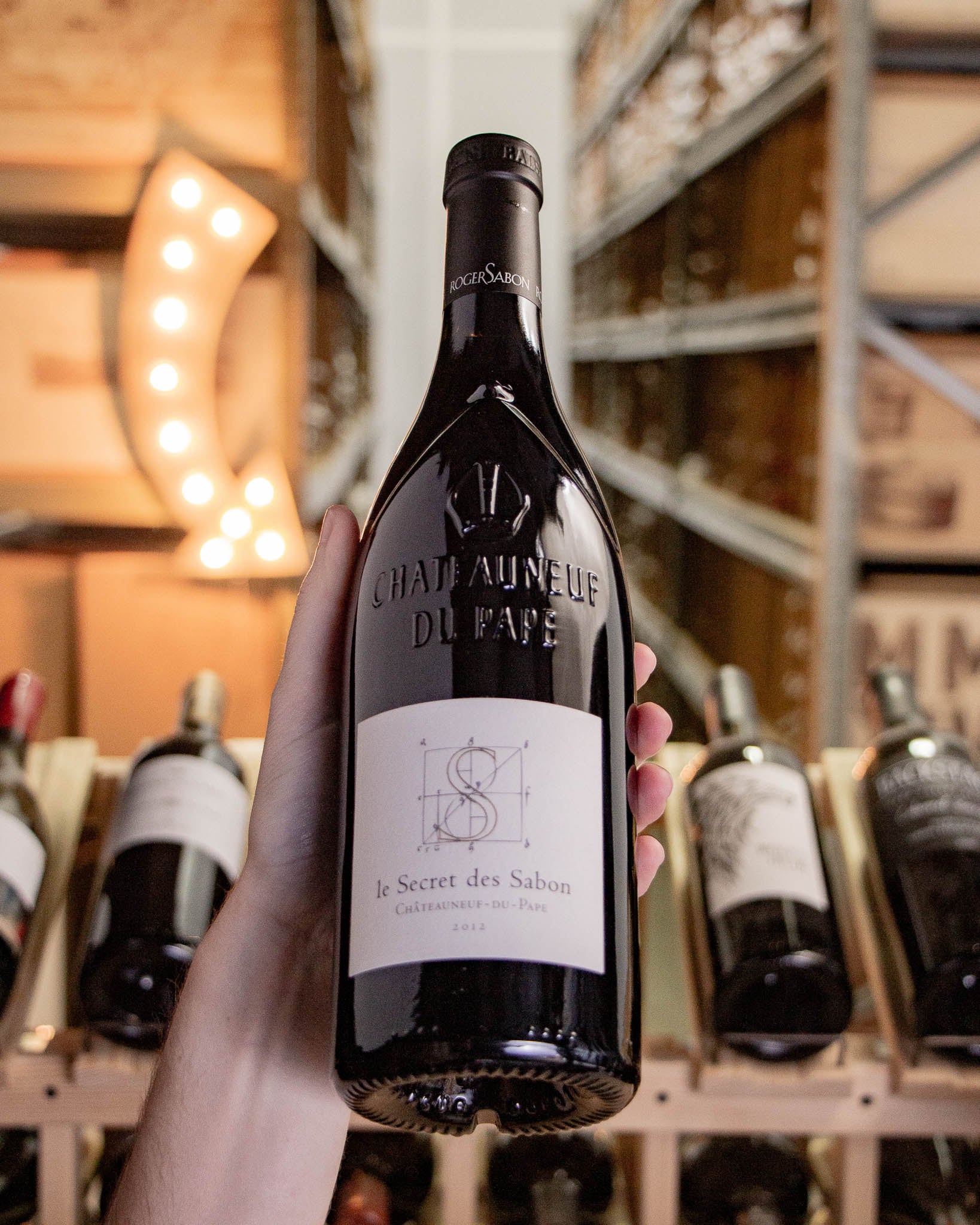 Roger Sabon Châteauneuf-du-Pape Cuvee Le Secret des Sabon 2012