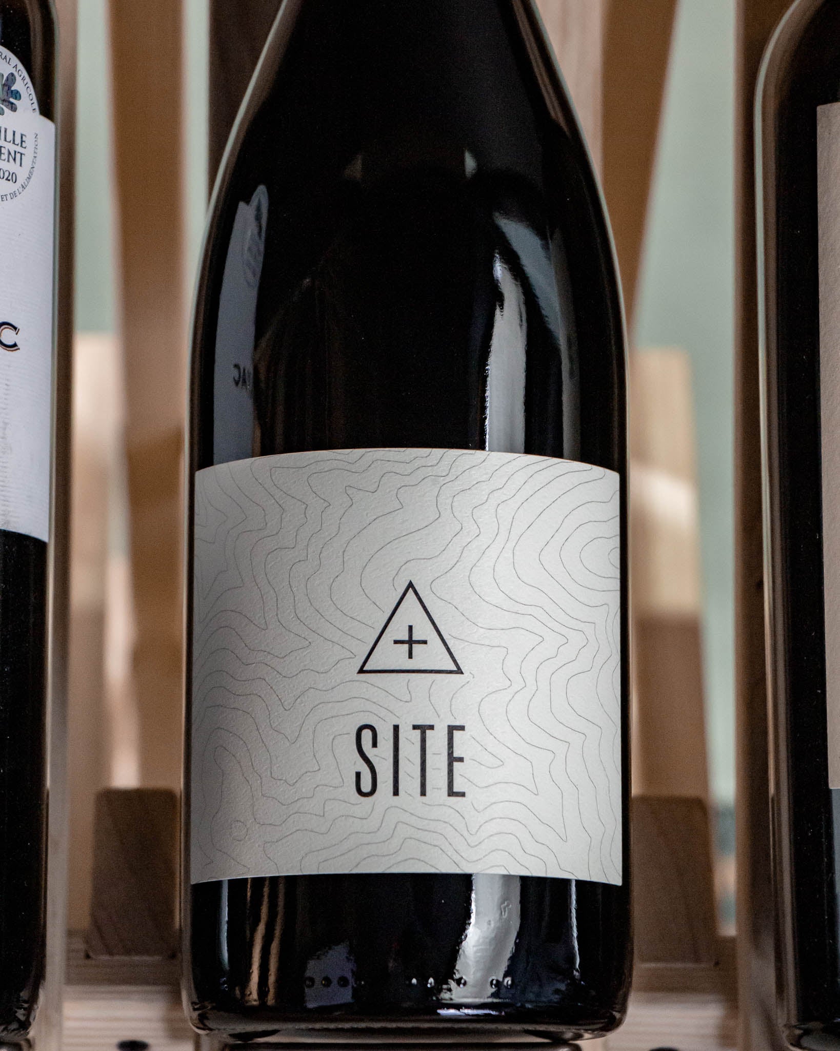 SITE Red Blend Larner Vineyard Ballard Canyon 2019