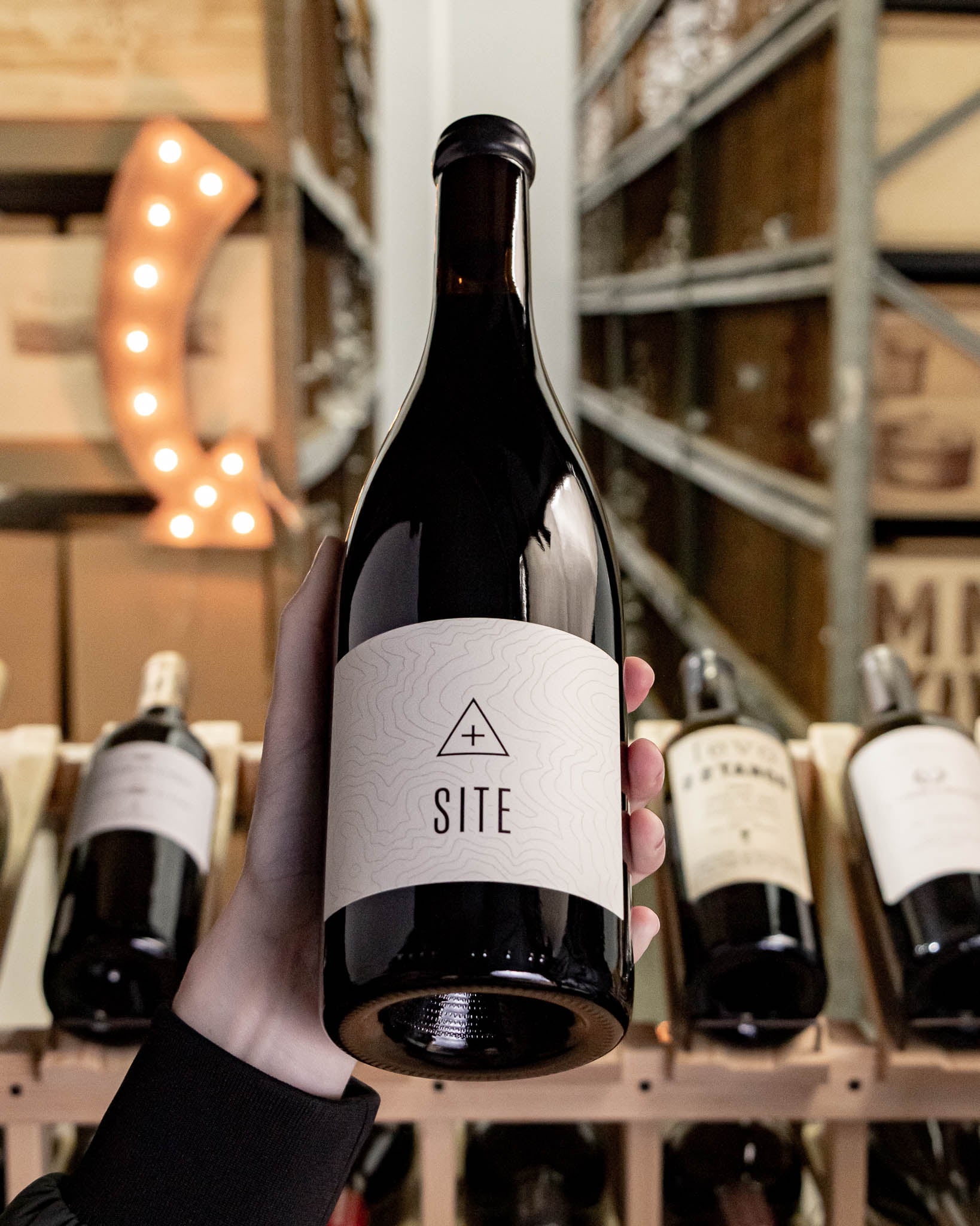 SITE Red Blend Larner Vineyard Ballard Canyon 2019