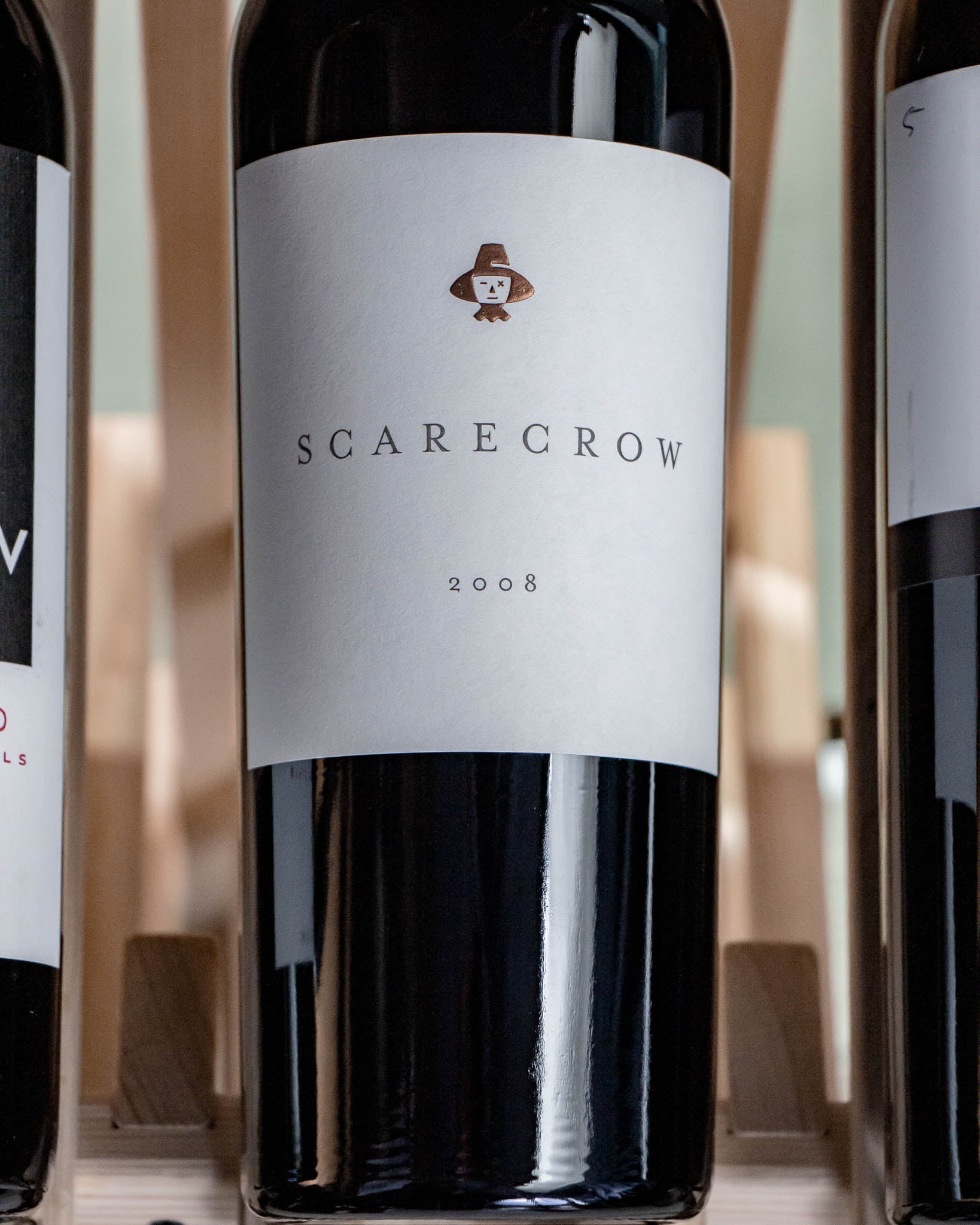Scarecrow Cabernet Sauvignon Rutherford Napa Valley 2008