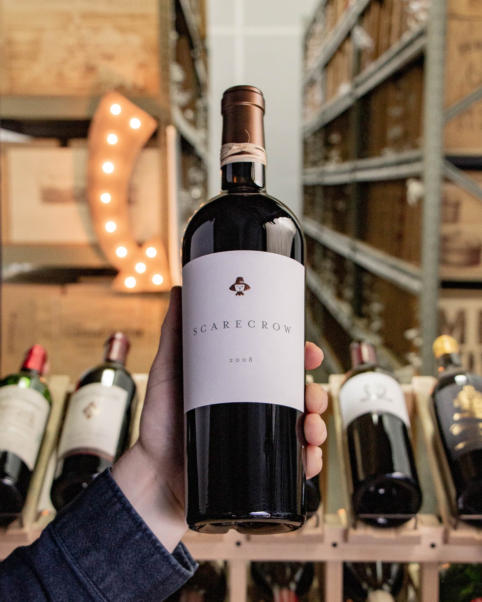 Scarecrow Cabernet Sauvignon Rutherford Napa Valley 2008