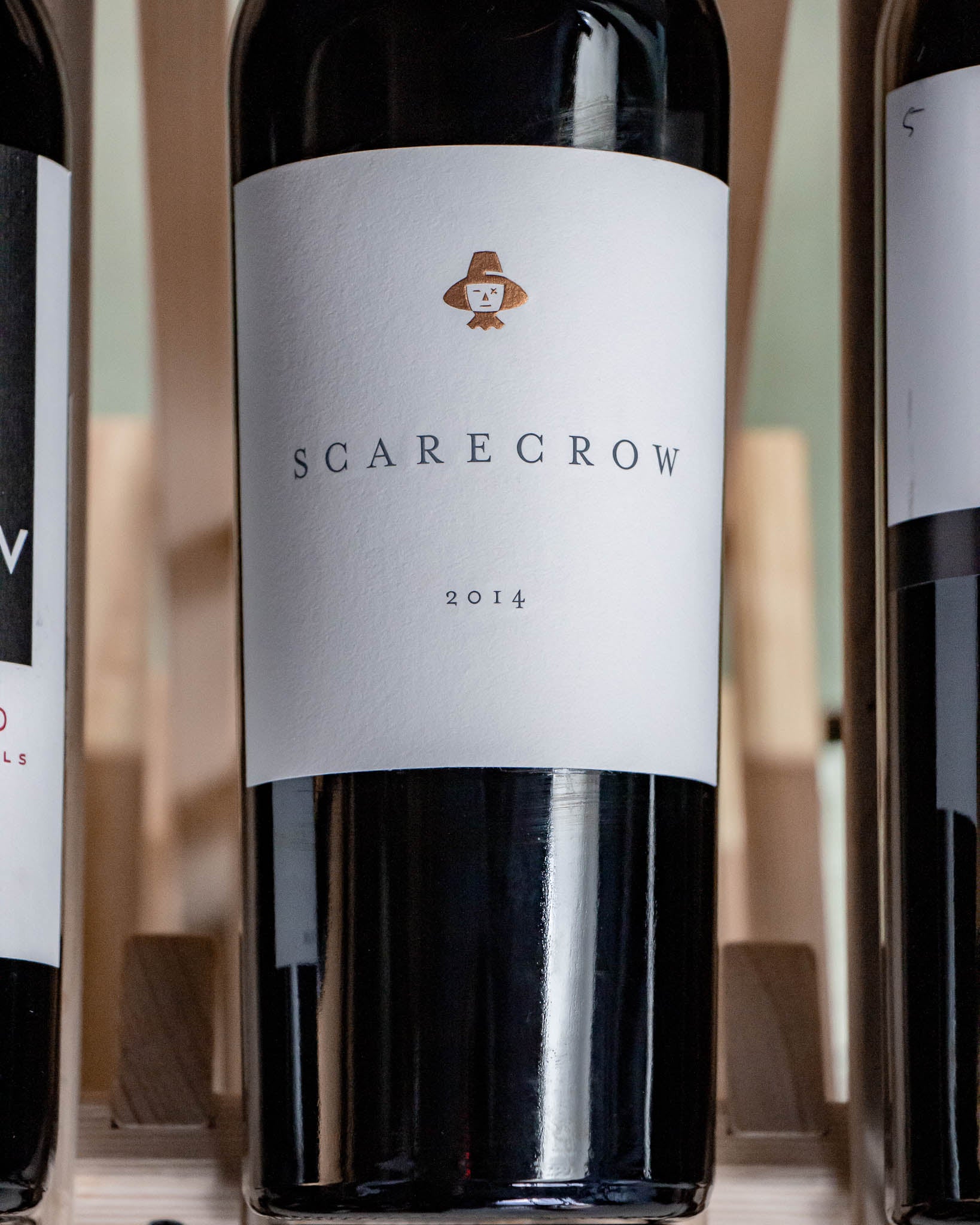 Scarecrow Cabernet Sauvignon Rutherford Napa Valley 2014
