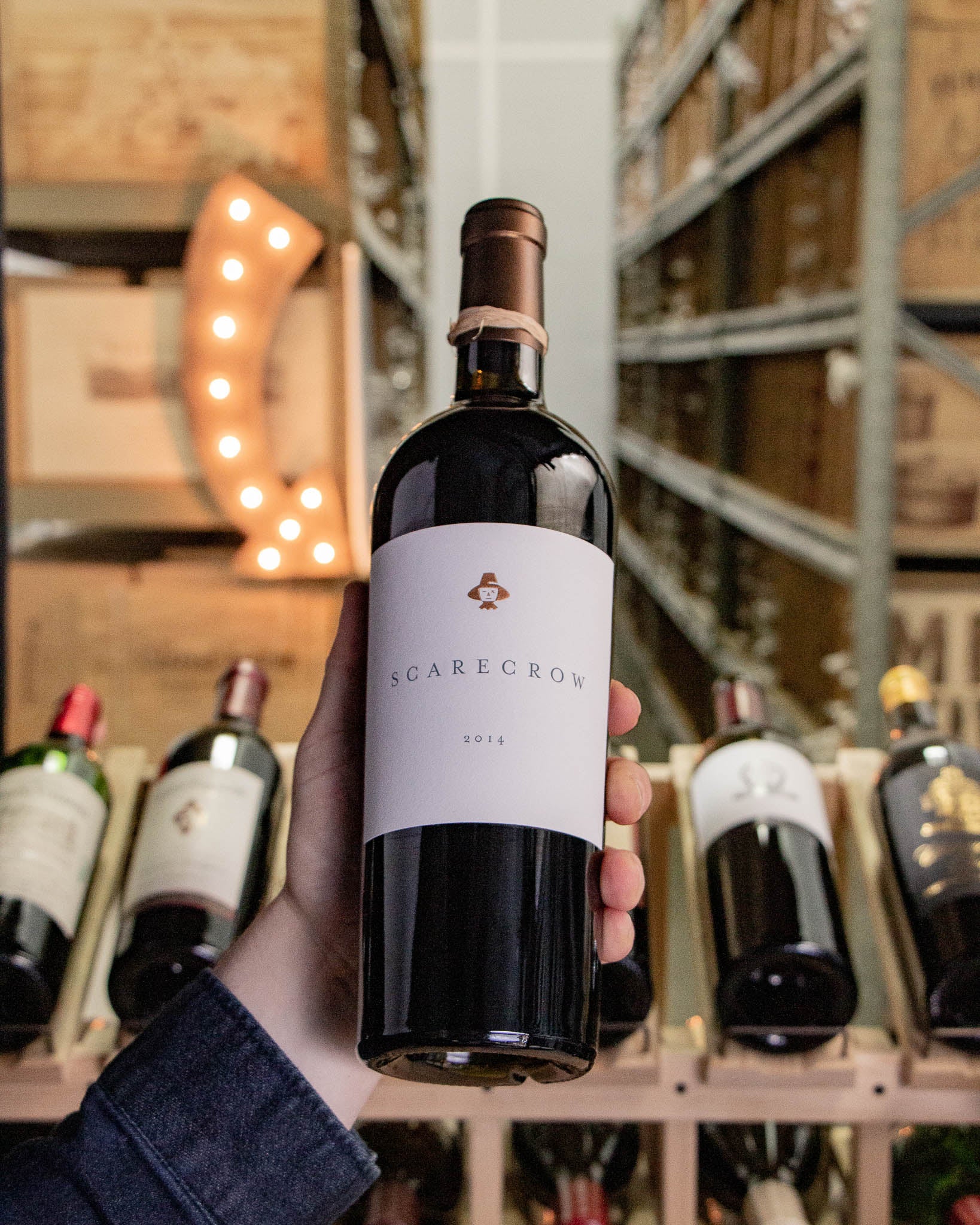 Scarecrow Cabernet Sauvignon Rutherford Napa Valley 2014