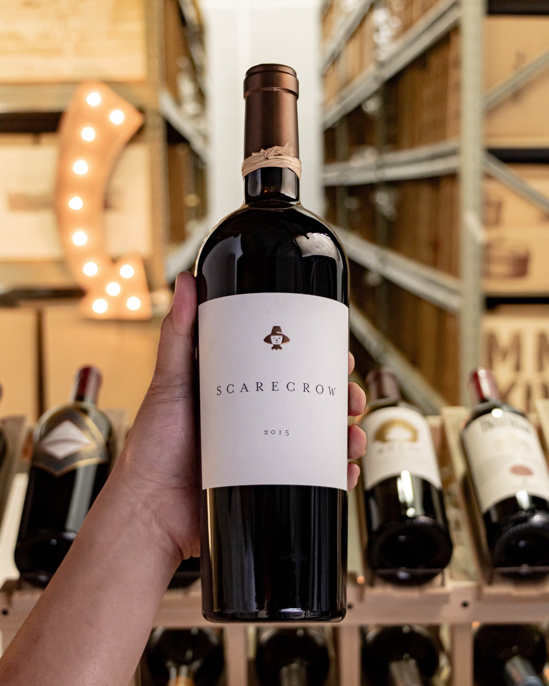 Scarecrow Cabernet Sauvignon Rutherford Napa Valley 2015