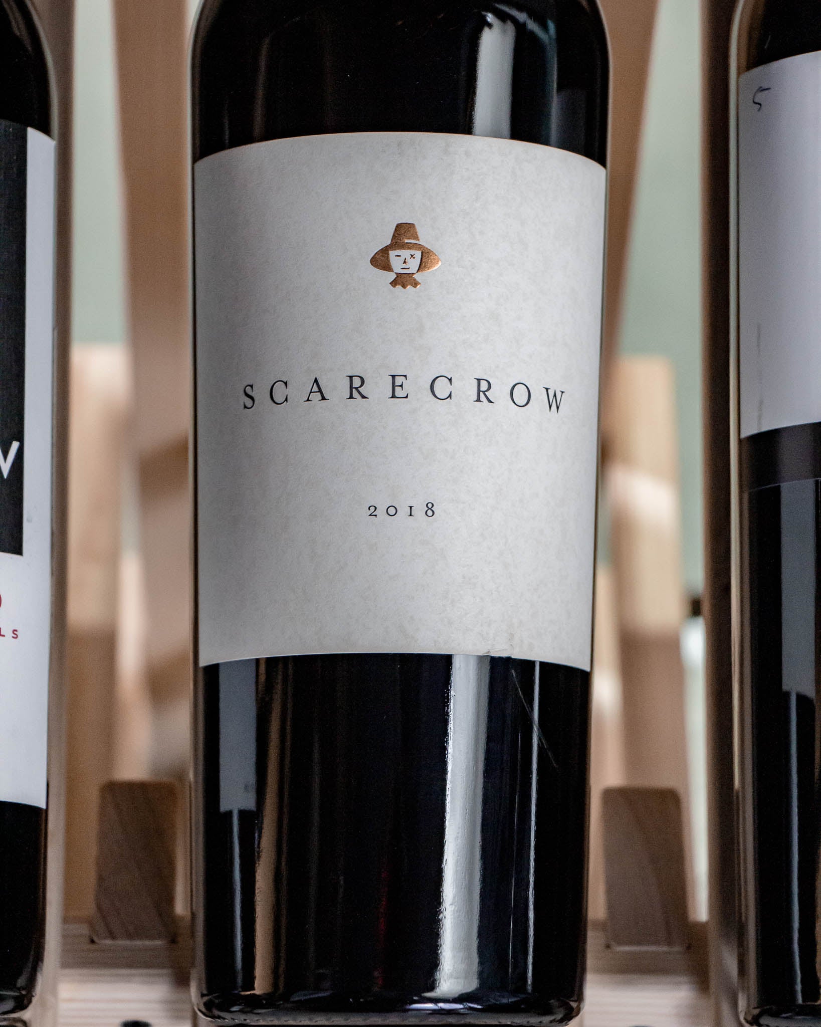 Scarecrow Cabernet Sauvignon Rutherford Napa Valley 2018