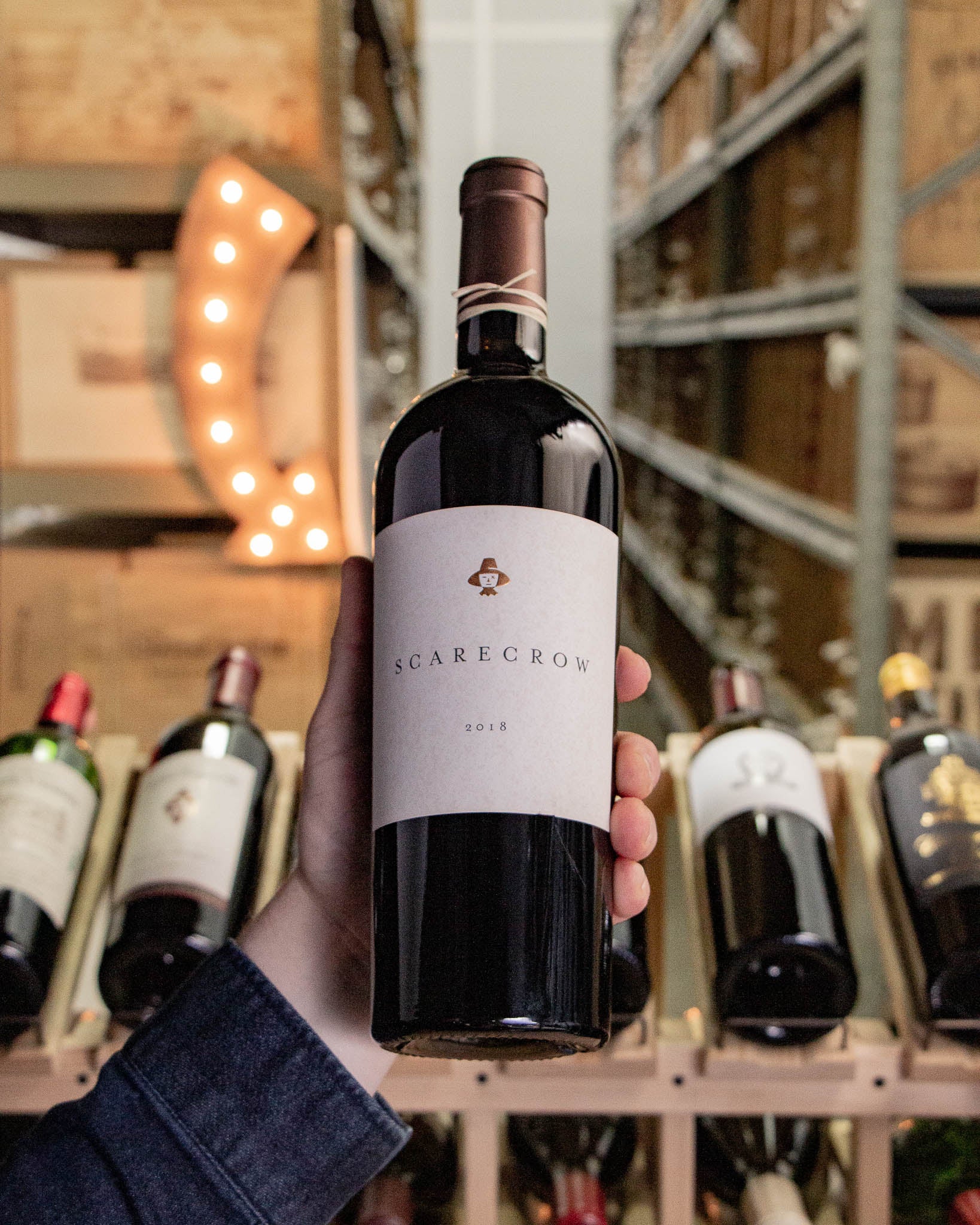 Scarecrow Cabernet Sauvignon Rutherford Napa Valley 2018