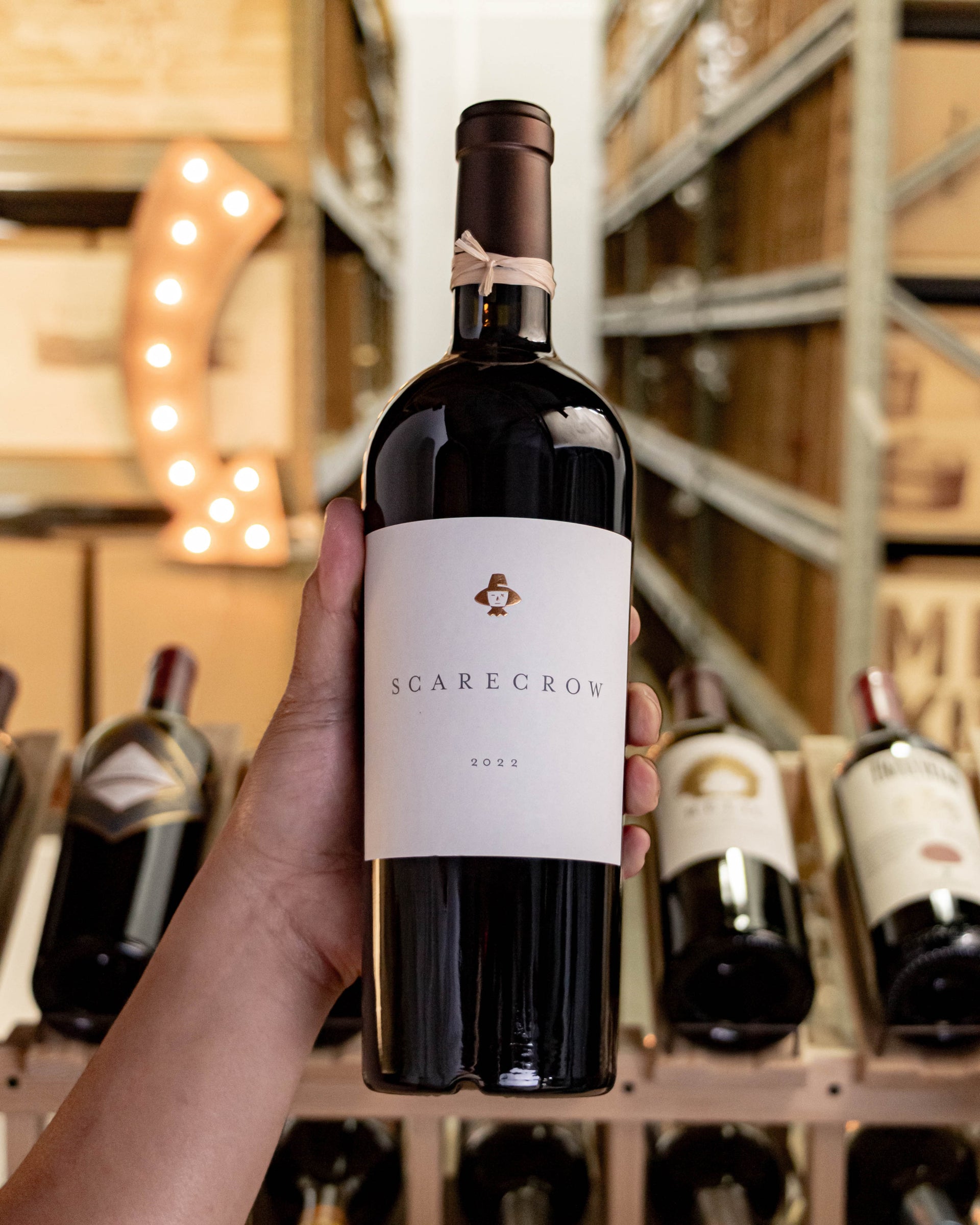 Scarecrow Cabernet Sauvignon Rutherford Napa Valley 2022