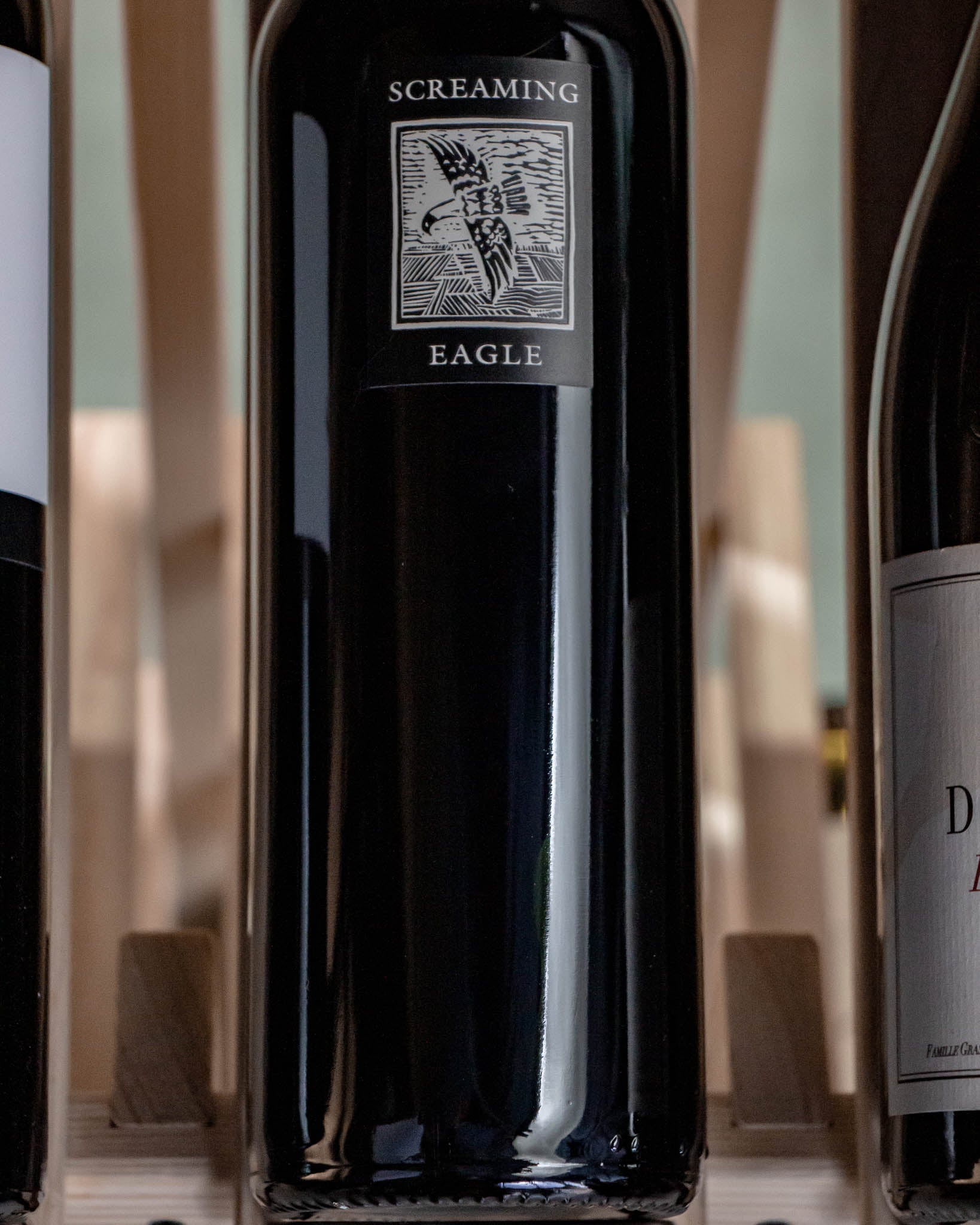 Screaming Eagle Cabernet Sauvignon Oakville Napa Valley 2012