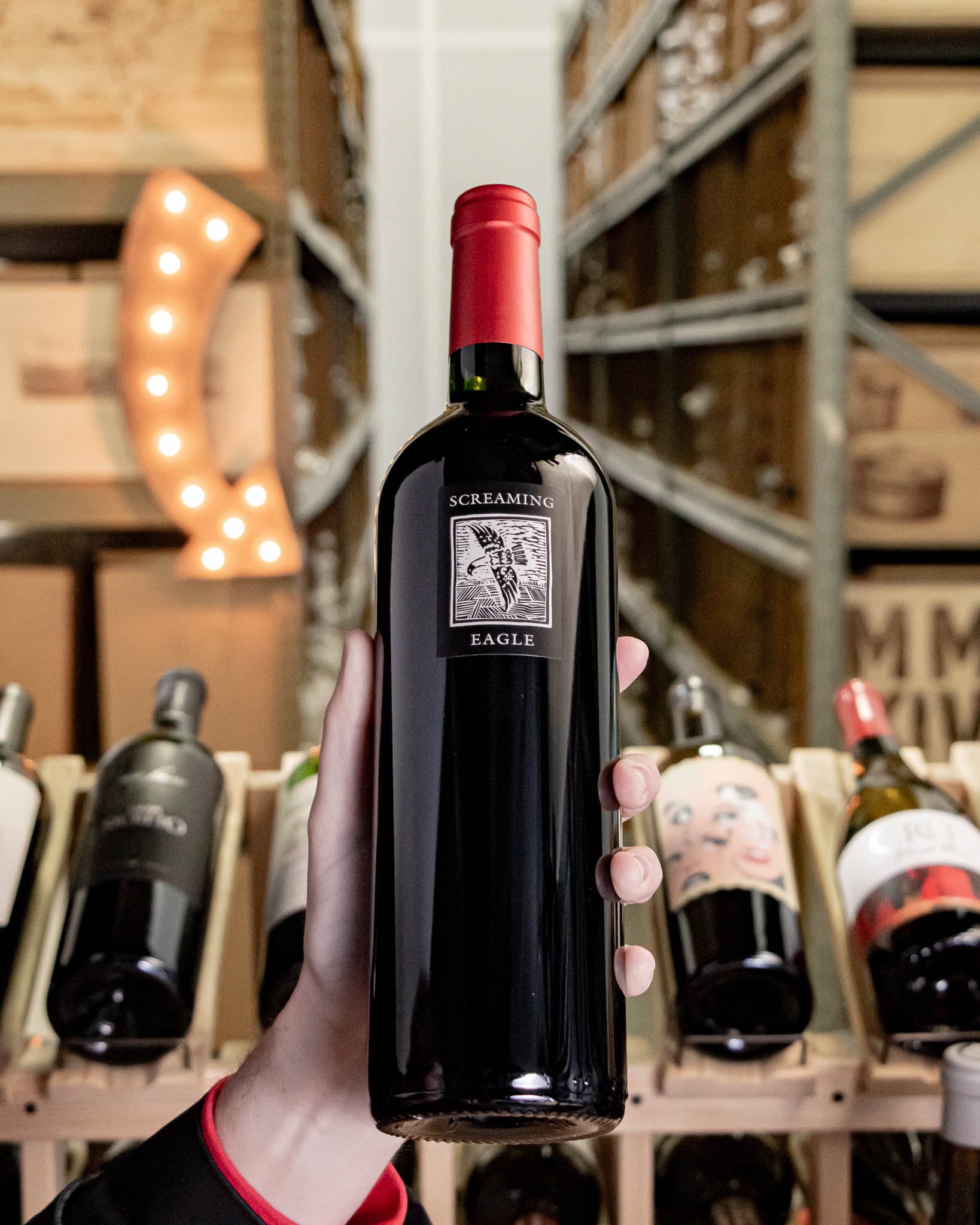 Screaming Eagle Cabernet Sauvignon Oakville Napa Valley 2012