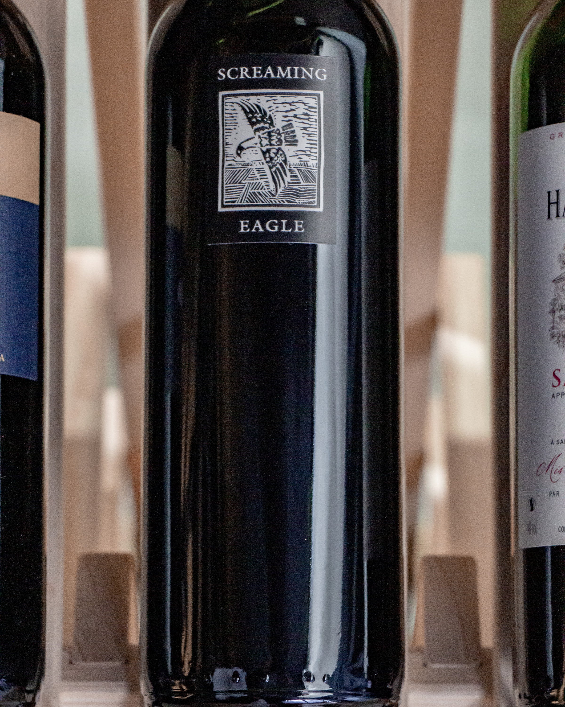 Screaming Eagle Cabernet Sauvignon Oakville Napa Valley 2018