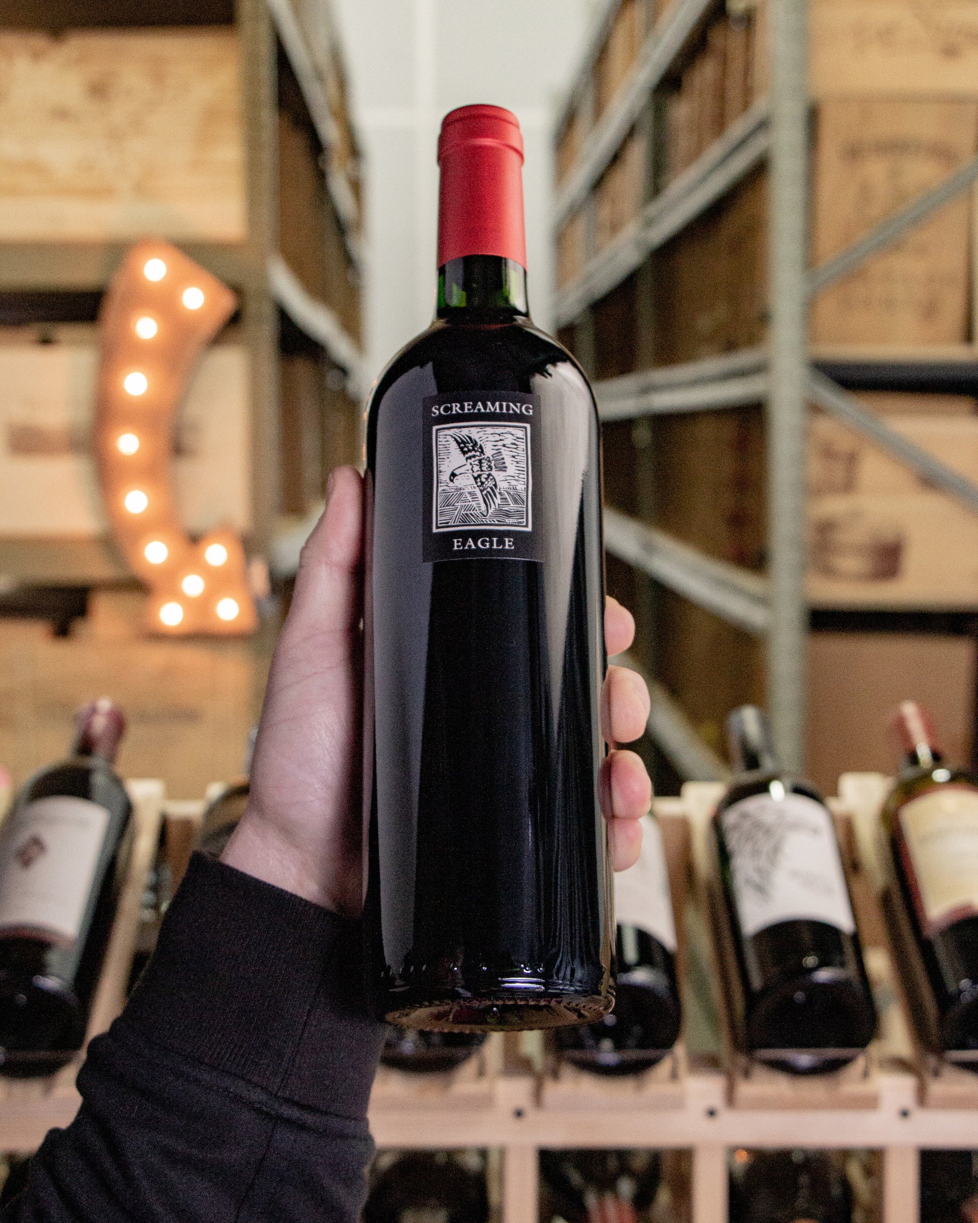 Screaming Eagle Cabernet Sauvignon Oakville Napa Valley 2018