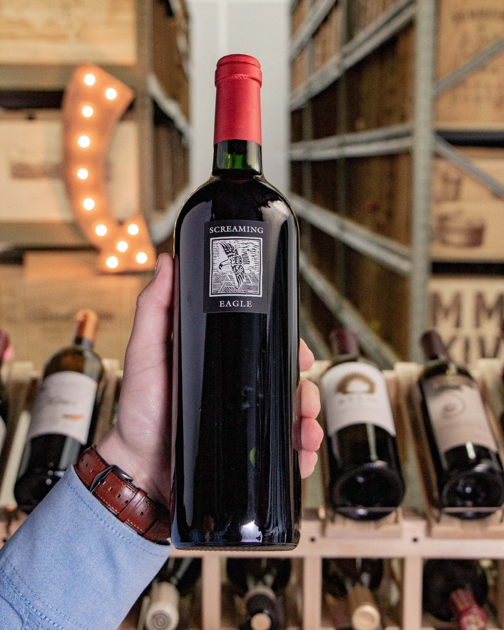 Screaming Eagle Cabernet Sauvignon Oakville Napa Valley 2019