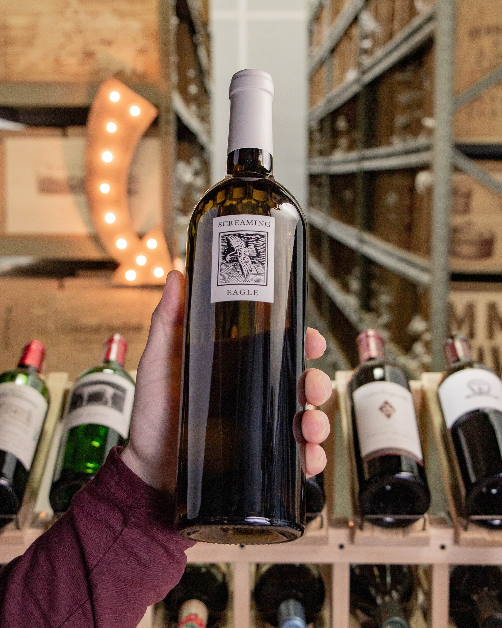 Screaming Eagle Sauvignon Blanc Oakville Napa Valley 2019 (3-Pack OWC)