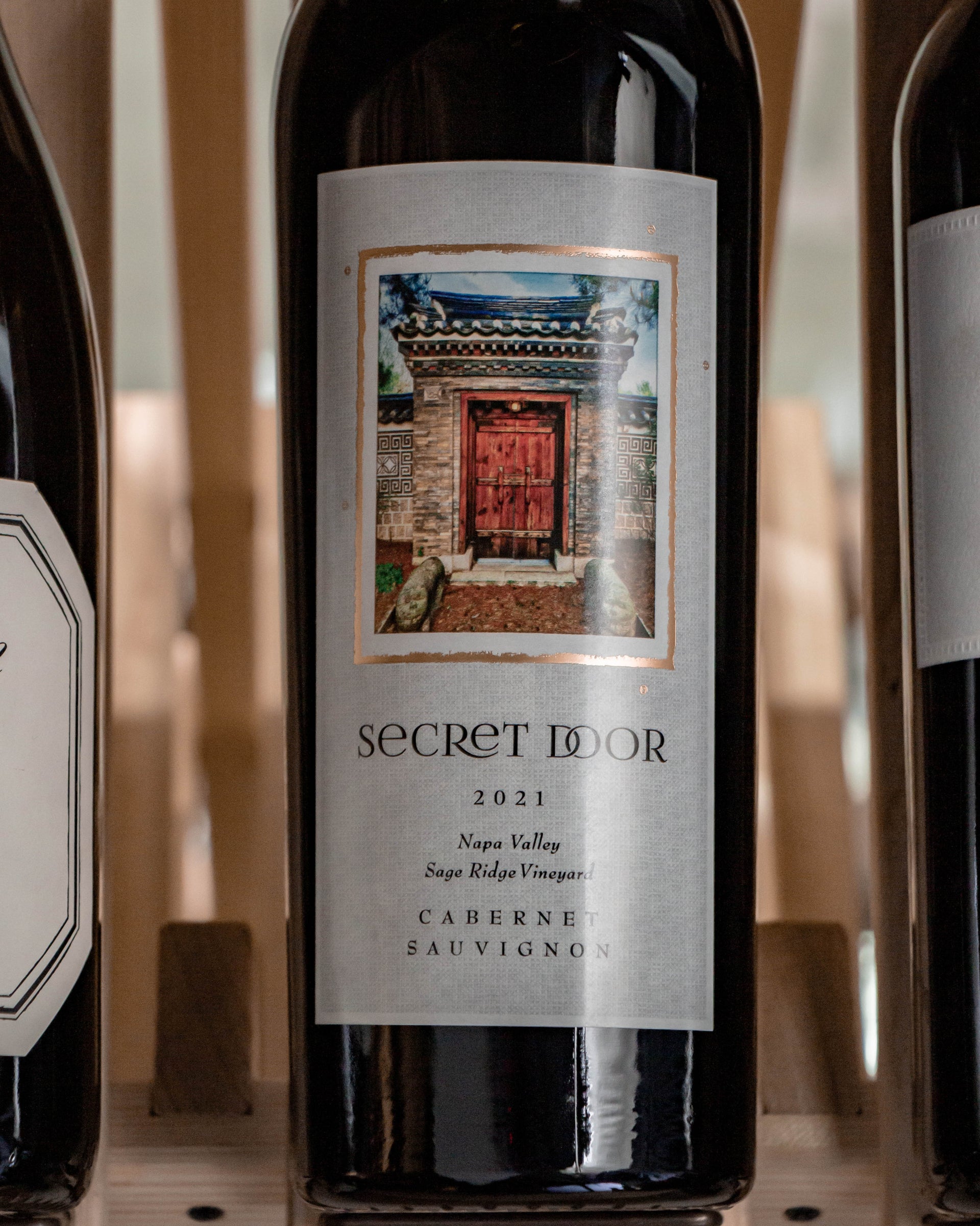 Secret Door Cabernet Sauvignon Sage Ridge Block 38 Napa Valley 2021