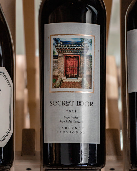 Secret Door Cabernet Sauvignon Sage Ridge Block 38 Napa Valley