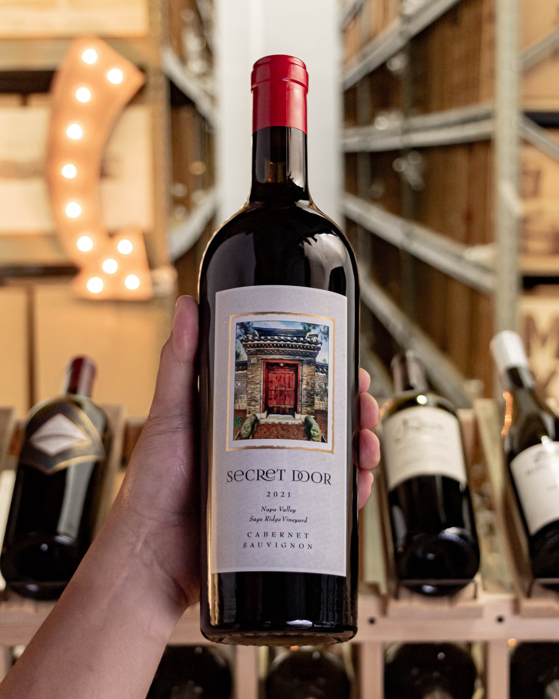 Secret Door Cabernet Sauvignon Sage Ridge Block 38 Napa Valley 2021