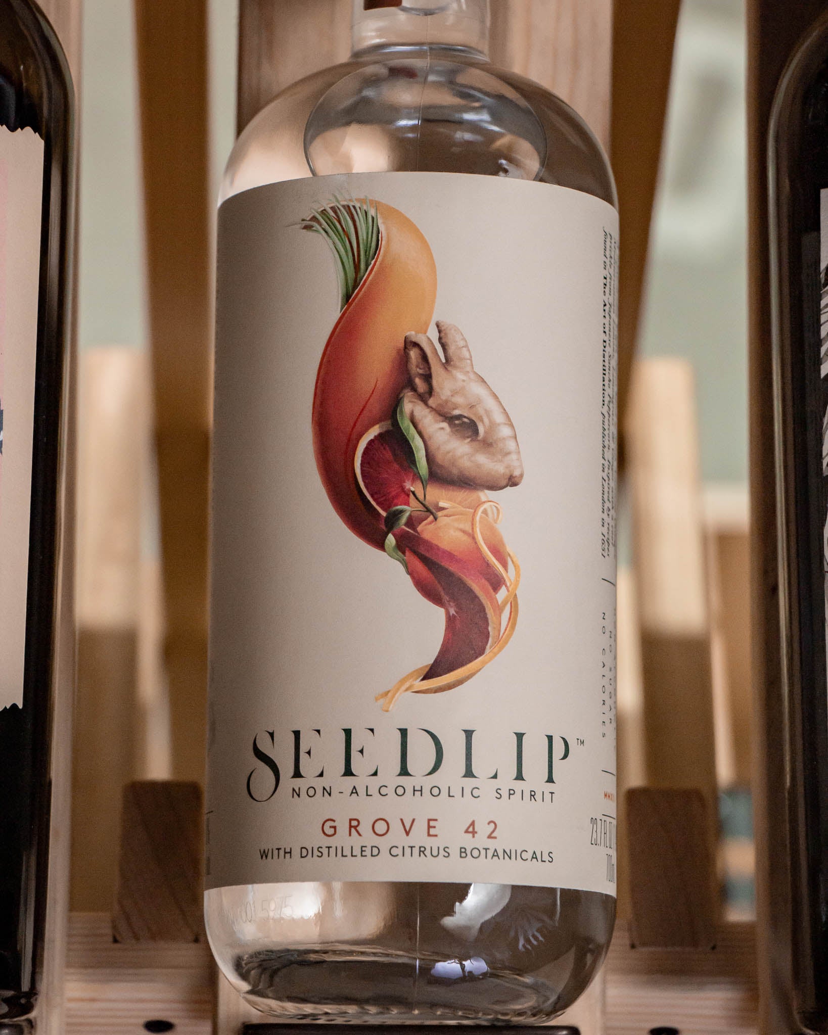 Seedlip Grove Distilled Non-Alcoholic Spirit