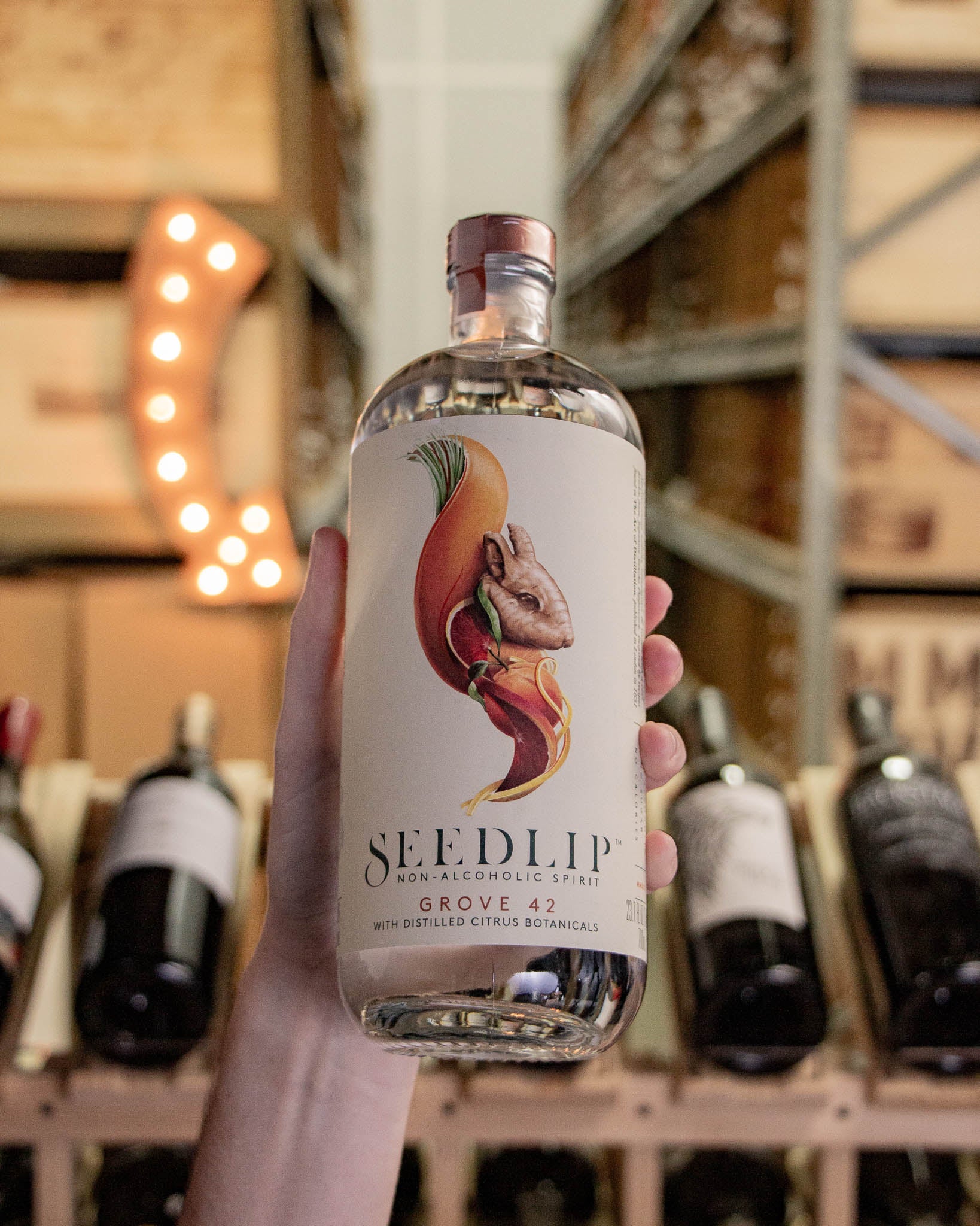 Seedlip Grove Distilled Non-Alcoholic Spirit