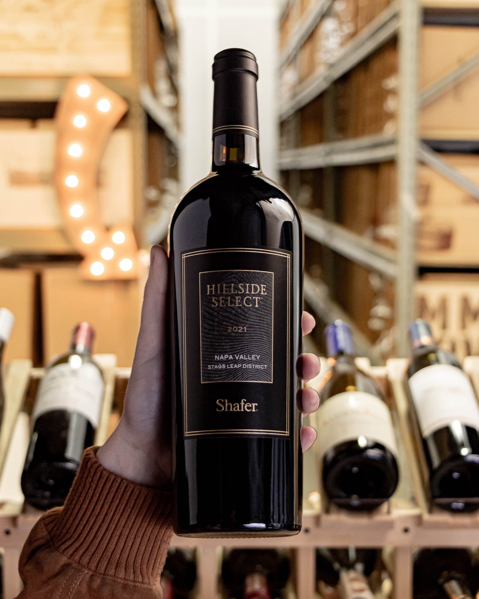 Shafer Cabernet Sauvignon Hillside Select Stags Leap District Napa Valley 2021