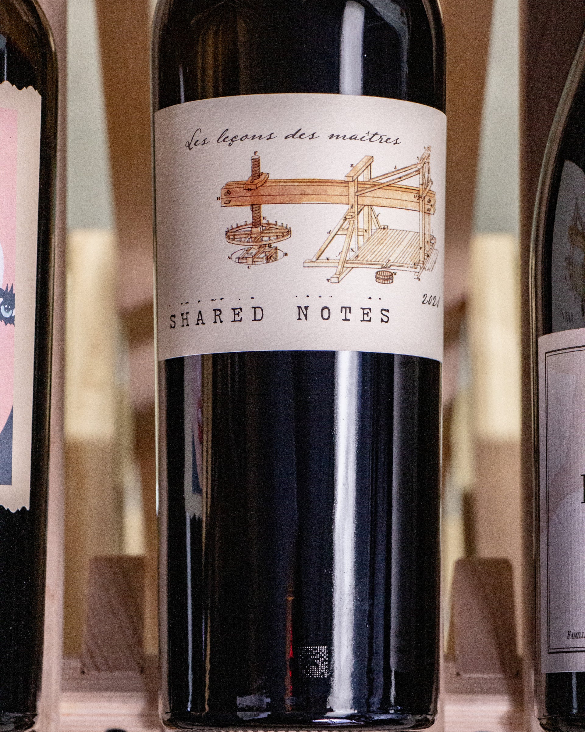 Shared Notes Sauvignon Blanc-Semillon Les Lecons Des Maitres 2021