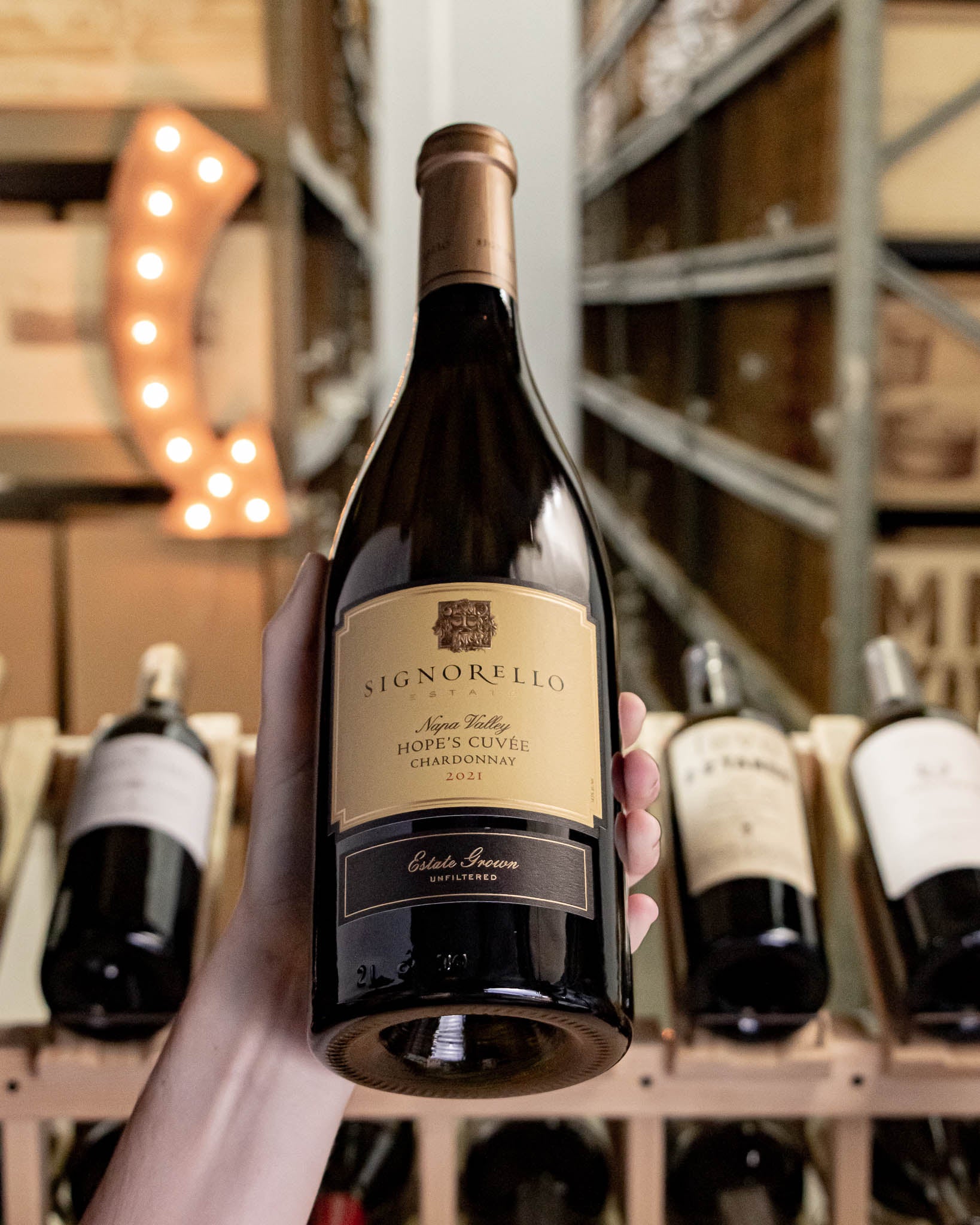 Signorello Chardonnay Hope's Cuvee Napa Valley 2021