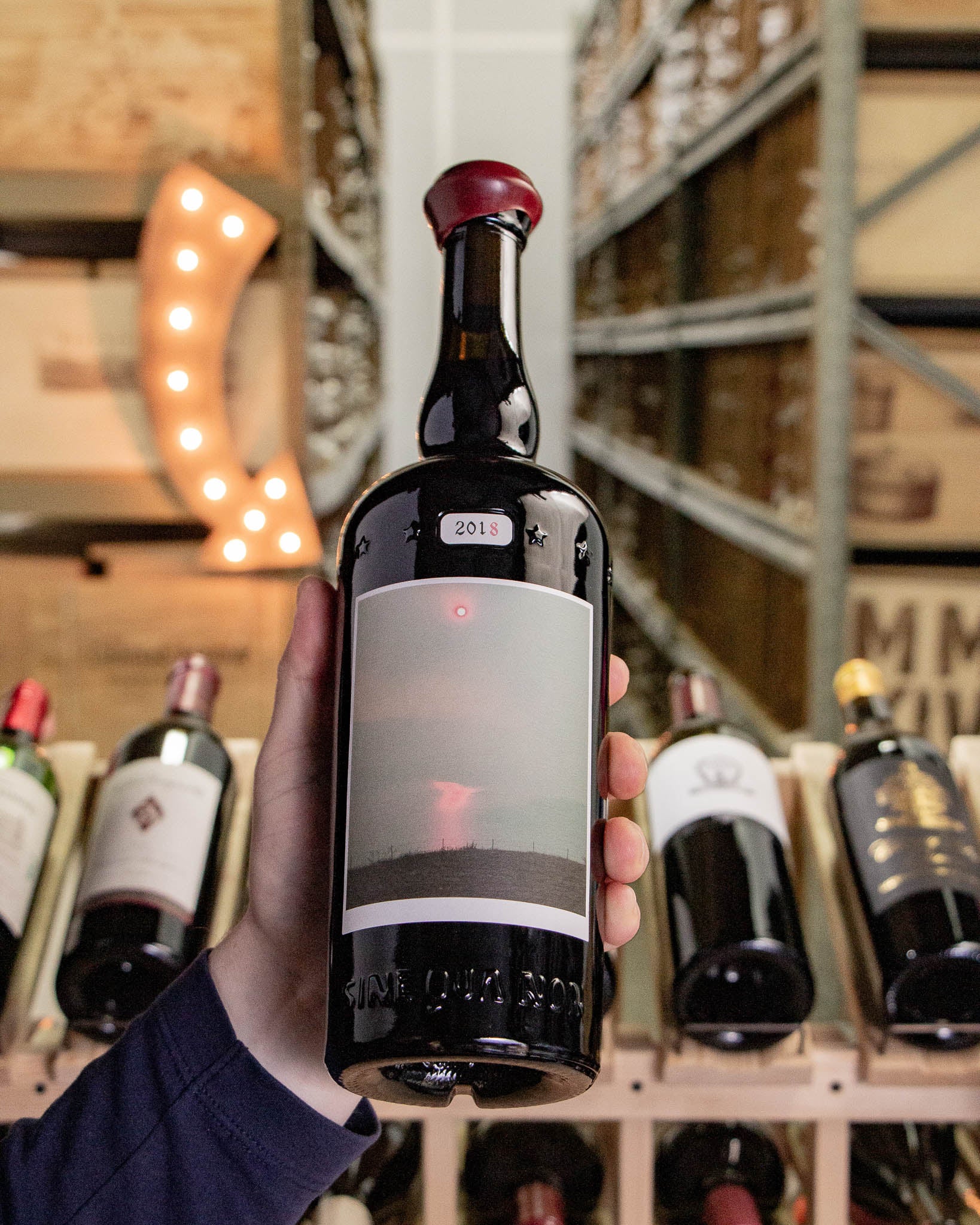 Sine Qua Non Grenache Eleven Confessions Vineyard Sta. Rita Hills 2018