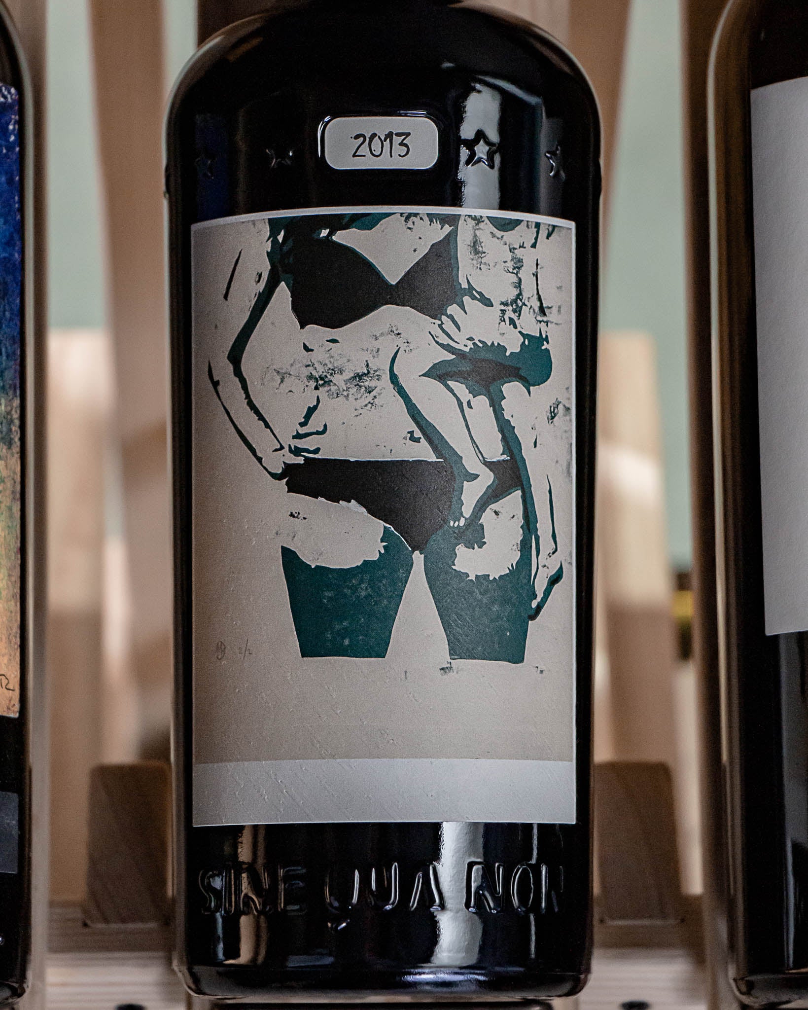 Sine Qua Non Grenache Jusqu'a l'os Santa Rita Hills 2013