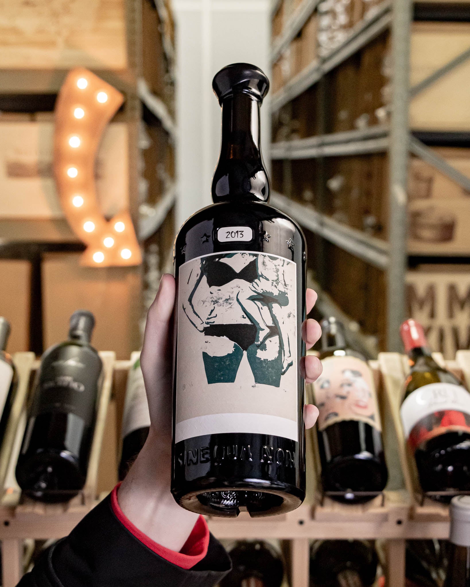 Sine Qua Non Grenache Jusqu'a l'os Santa Rita Hills 2013