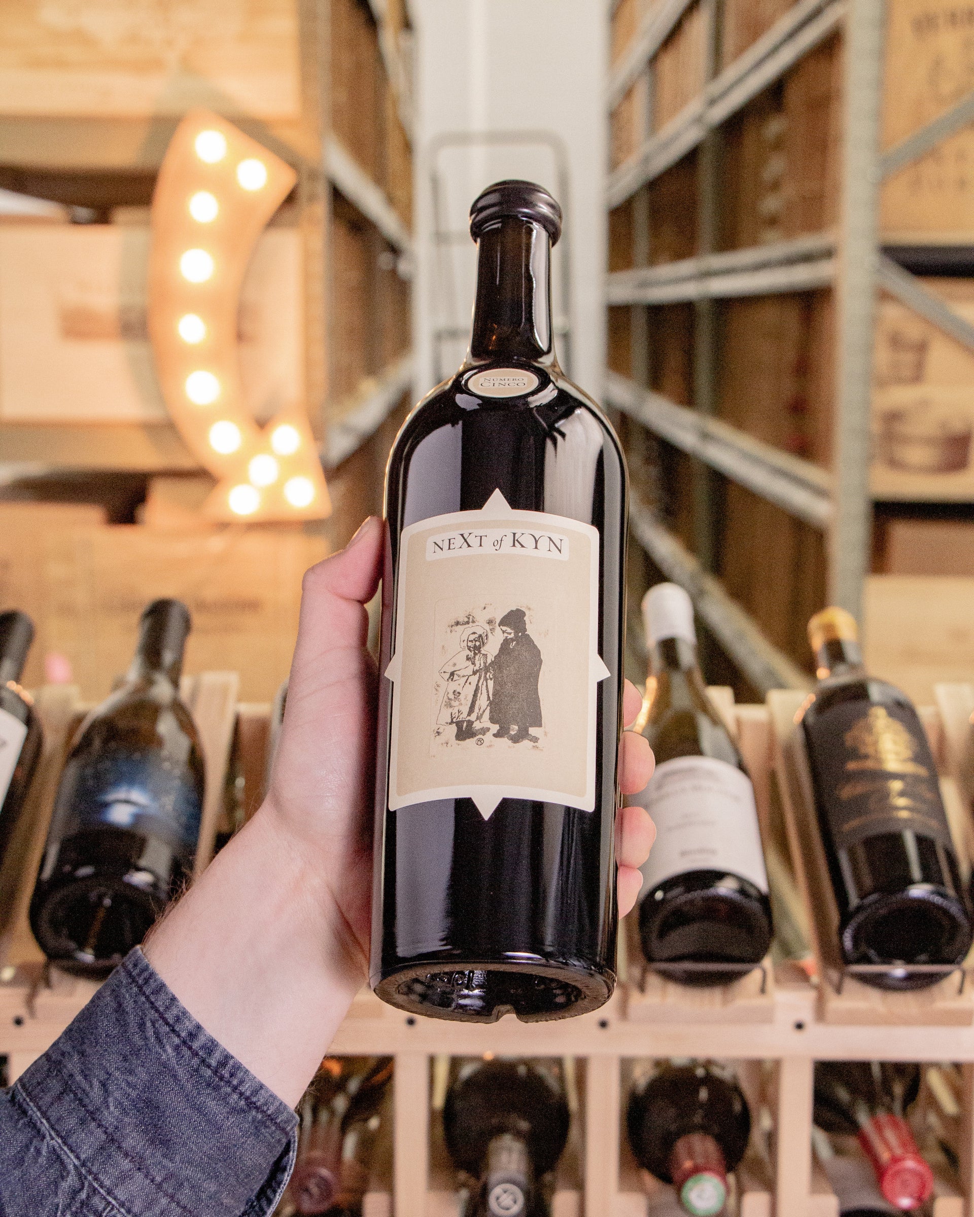 Sine Qua Non Next Of Kyn No. 13 Red 2019