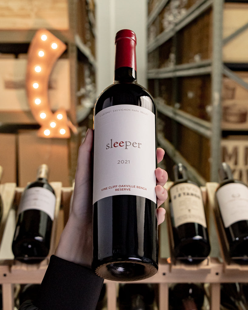 Sleeper Cabernet Sauvignon Vine Cliff Oakville Bench Reserve Napa Valley 2021