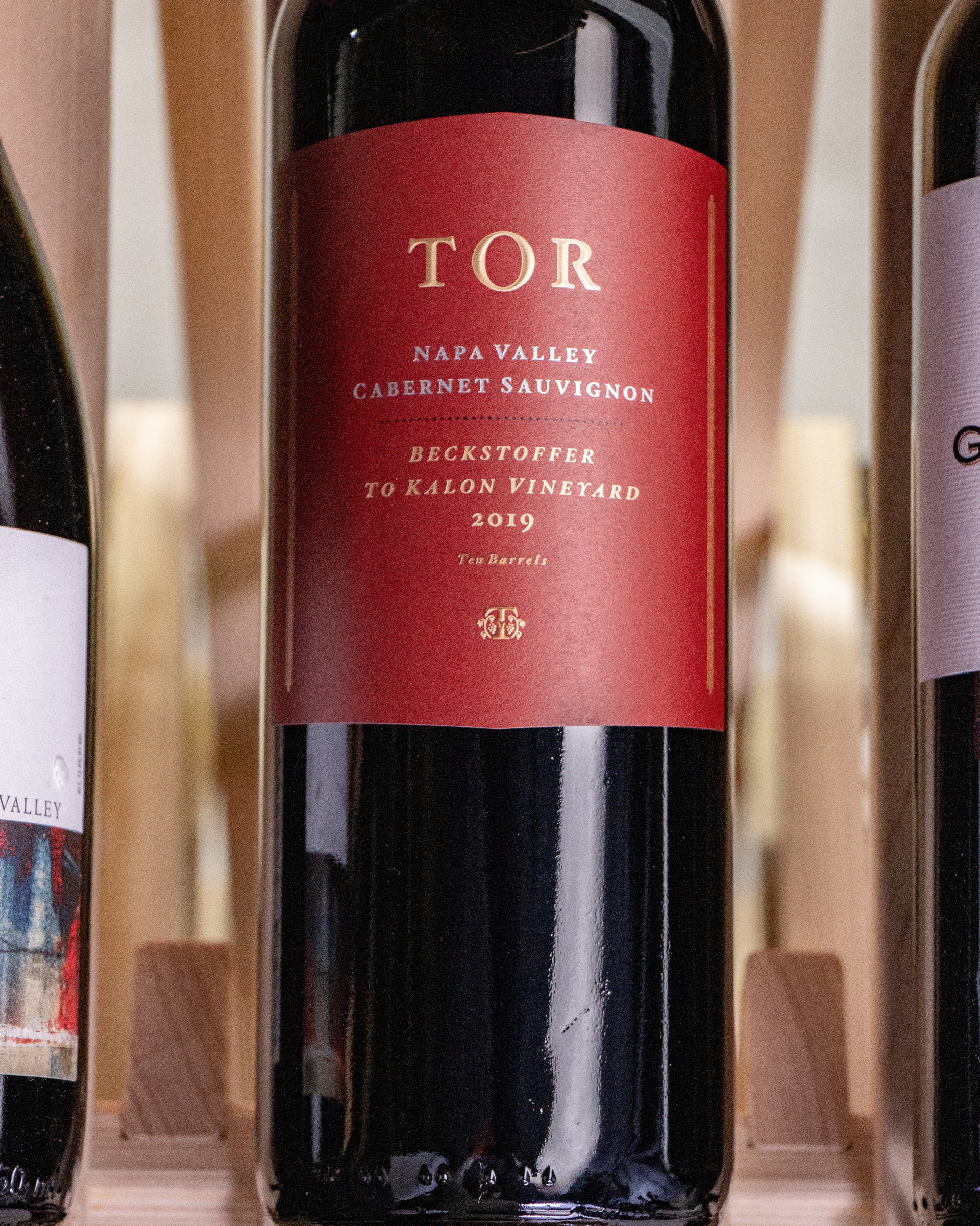 TOR Kenward Family Wines Beckstoffer To Kalon Vineyard Cabernet Sauvignon 2019