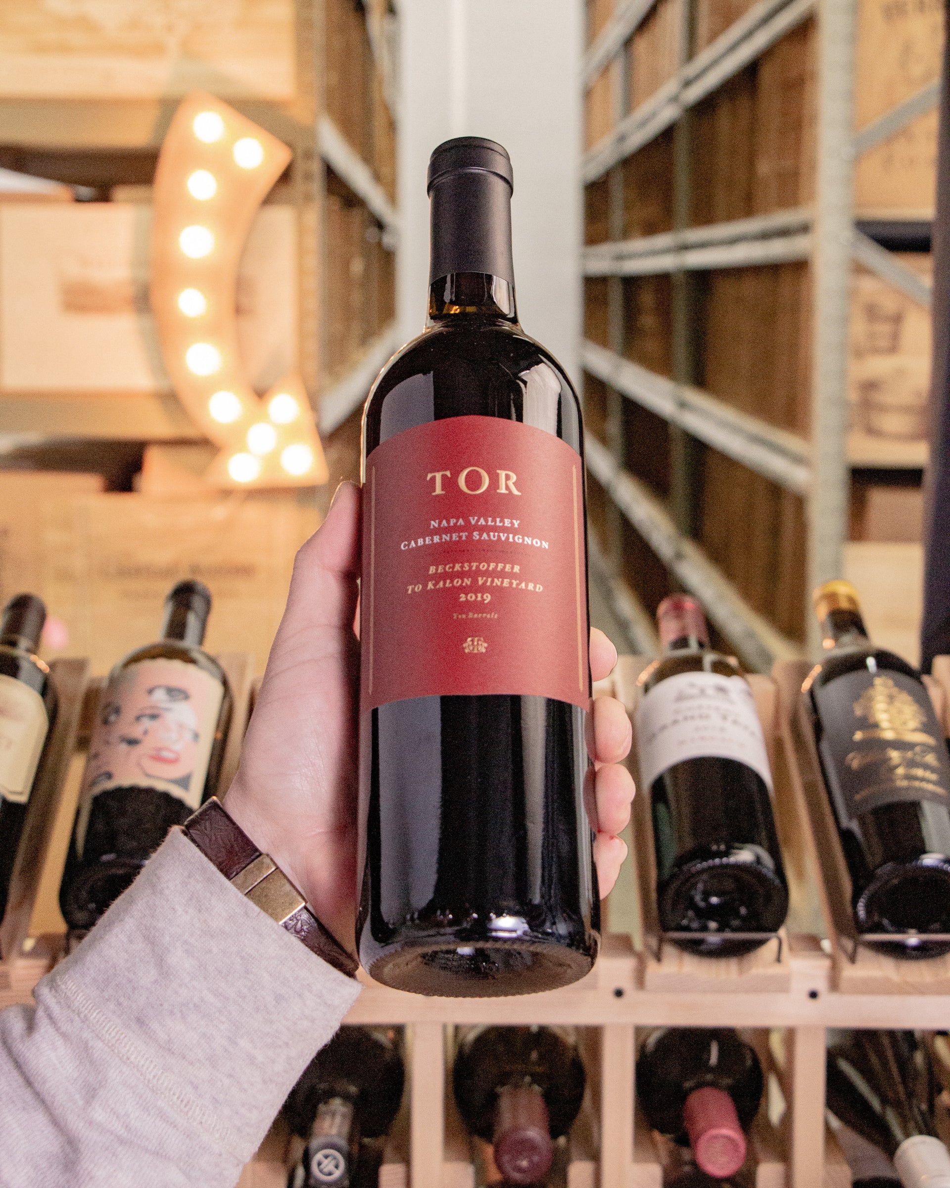 TOR Kenward Family Wines Beckstoffer To Kalon Vineyard Cabernet Sauvignon 2019