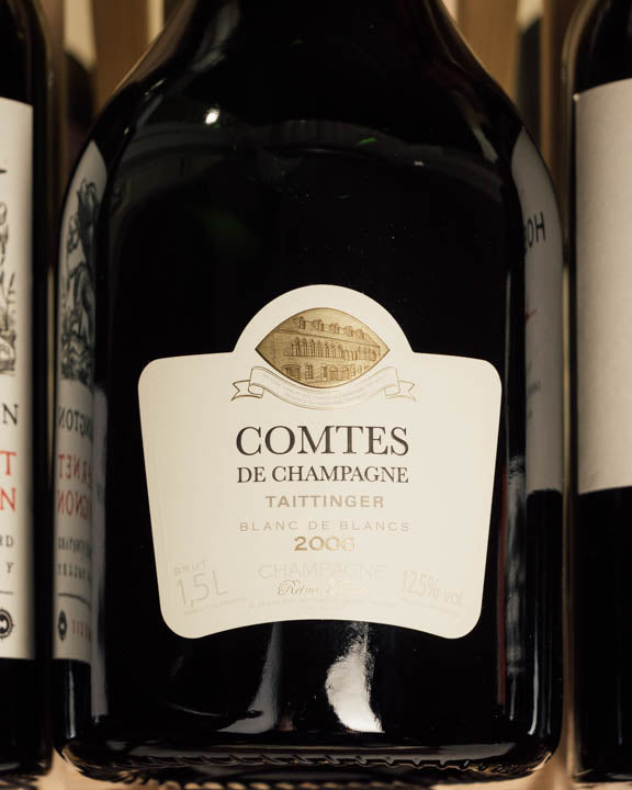 Taittinger Blanc de Blancs Comtes de Champagne Grand Cru 2006