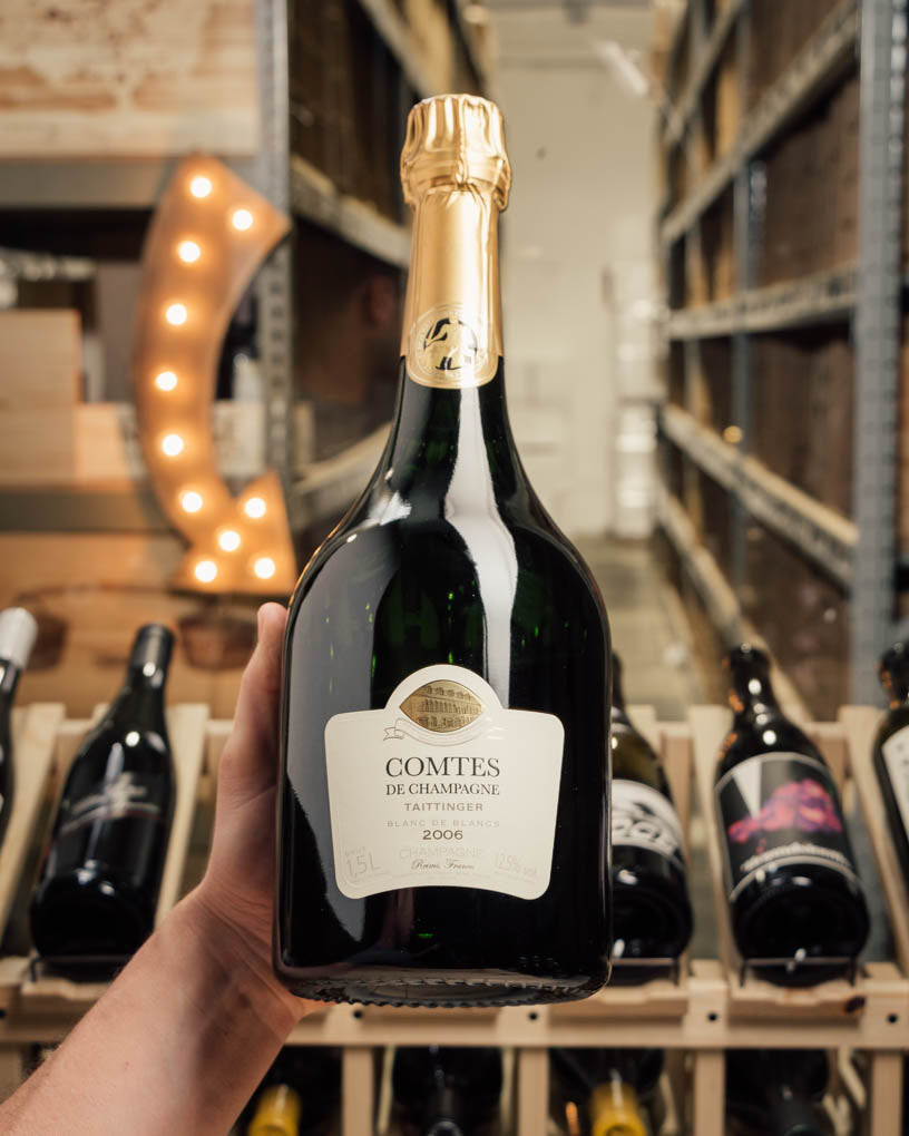 Taittinger Blanc de Blancs Comtes de Champagne Grand Cru 2006