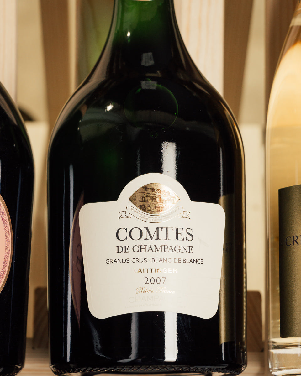 Taittinger Blanc de Blancs Comtes de Champagne Grand Cru 2007