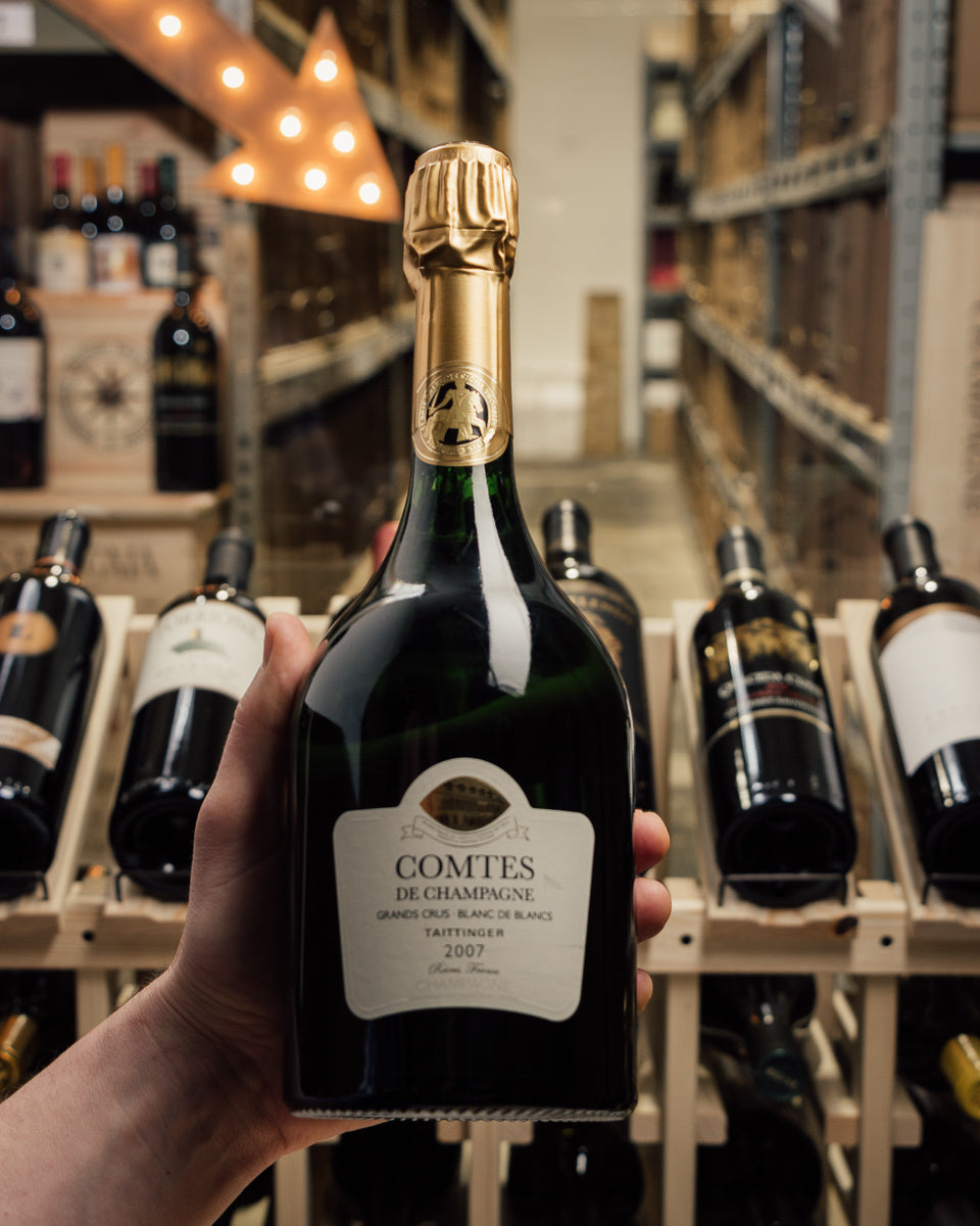 Taittinger Blanc de Blancs Comtes de Champagne Grand Cru 2007