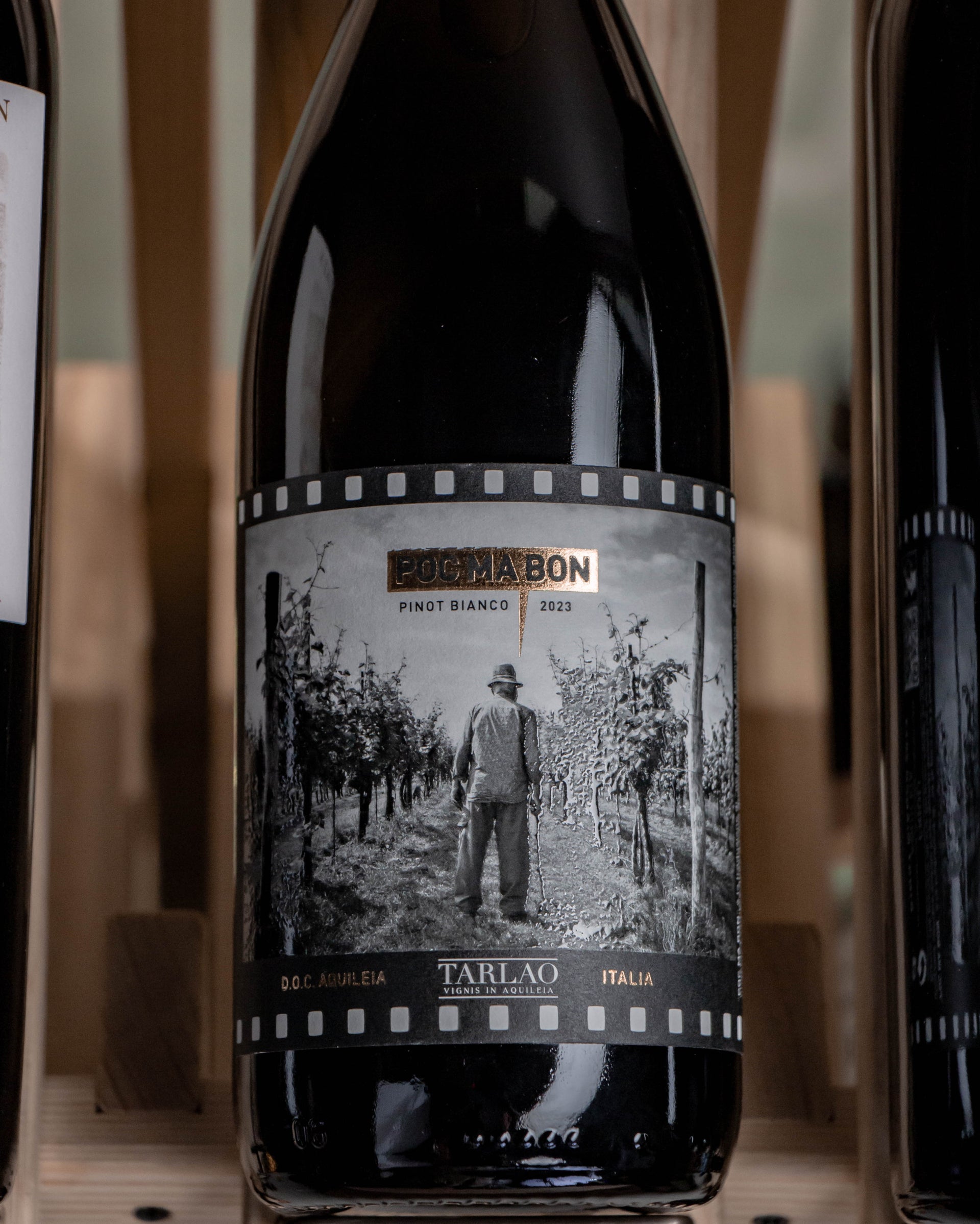 Tarlao Pinot Bianco Poc ma bon Aquileia 2023