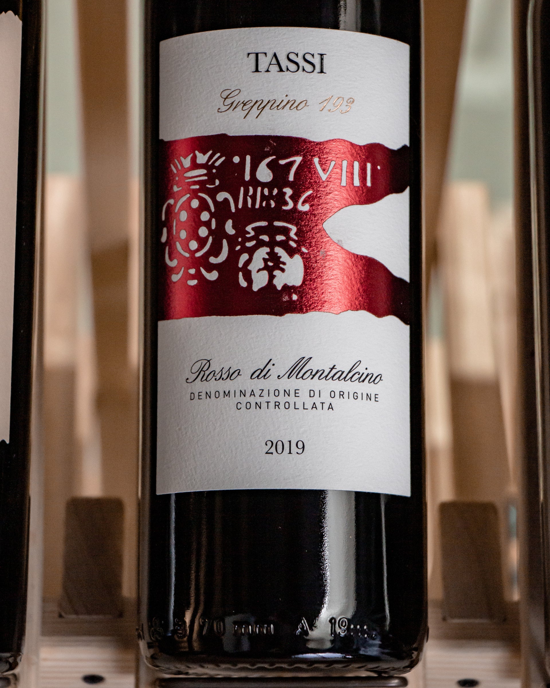 Tassi Rosso di Montalcino Tassi 193 Greppino 2019