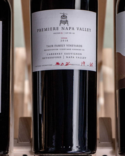 Taub Family Vineyards Premiere Napa Valley Cabernet Sauvignon
