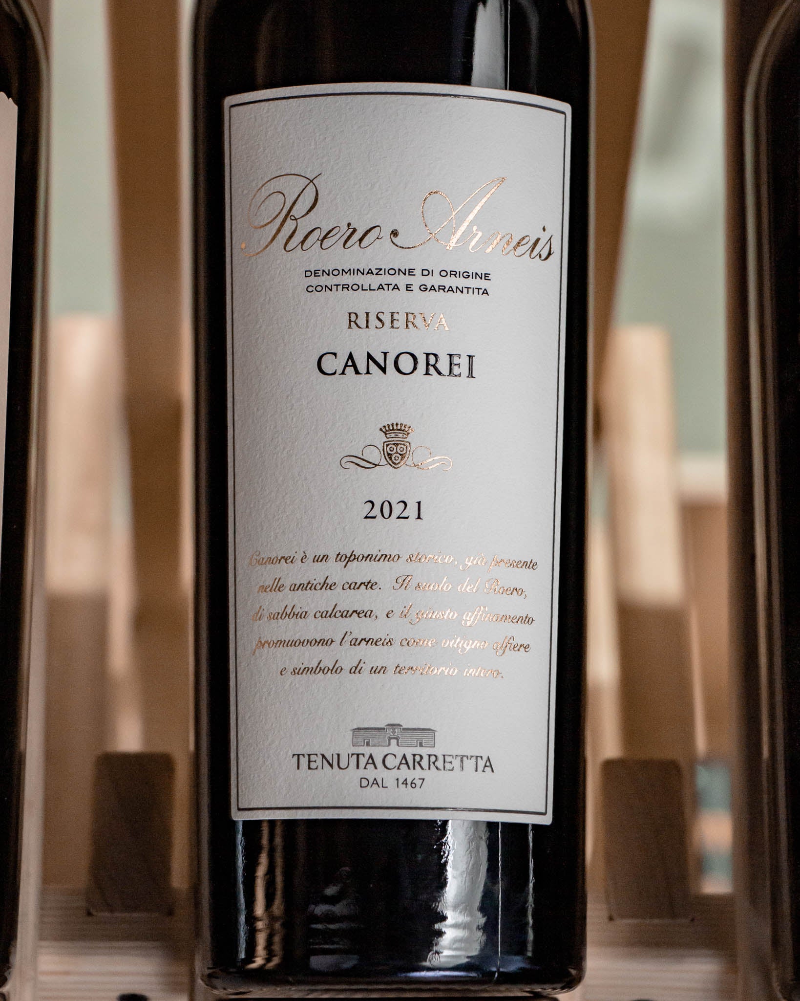 Tenuta Carretta Roero Arneis Canorei Riserva 2021
