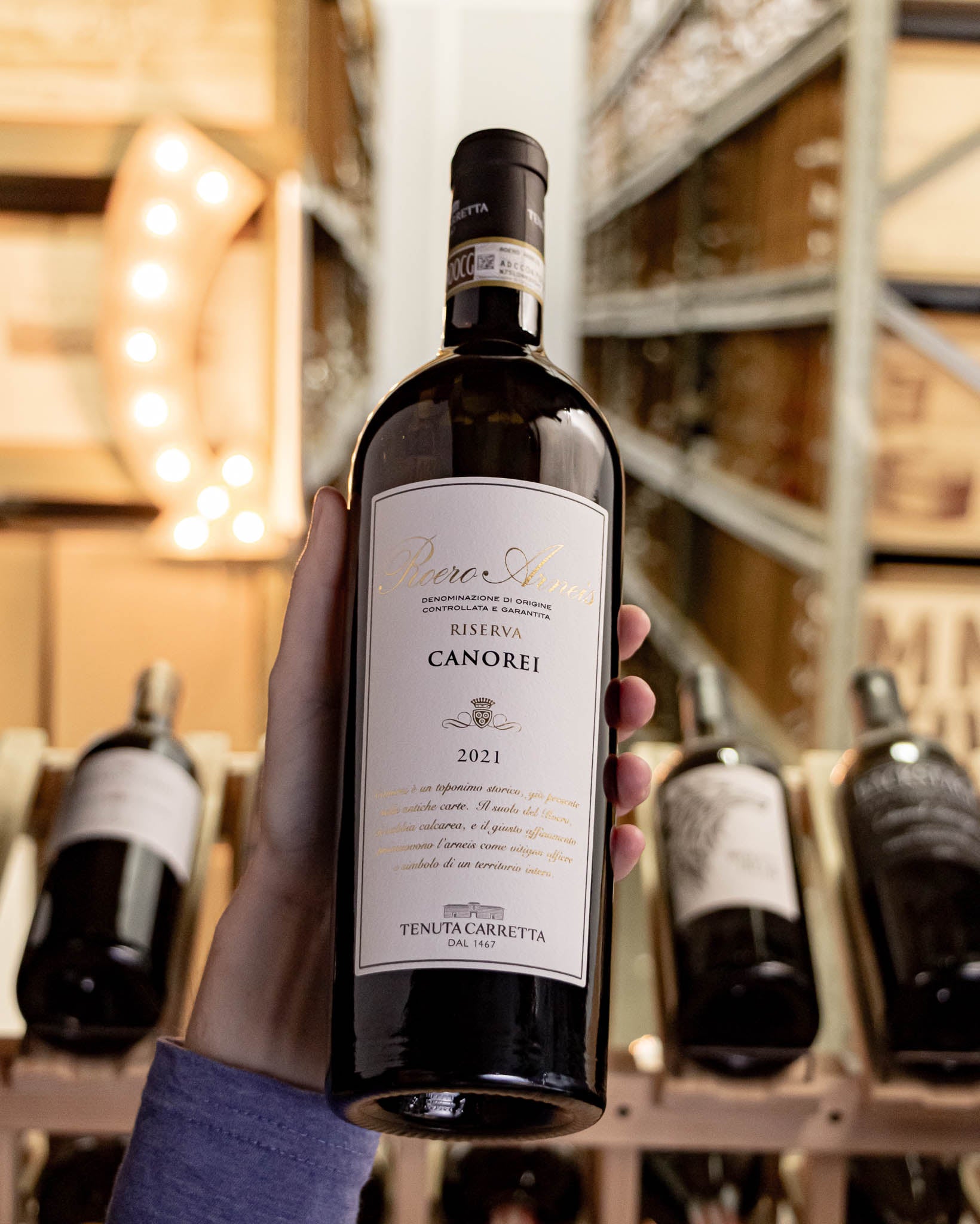 Tenuta Carretta Roero Arneis Canorei Riserva 2021