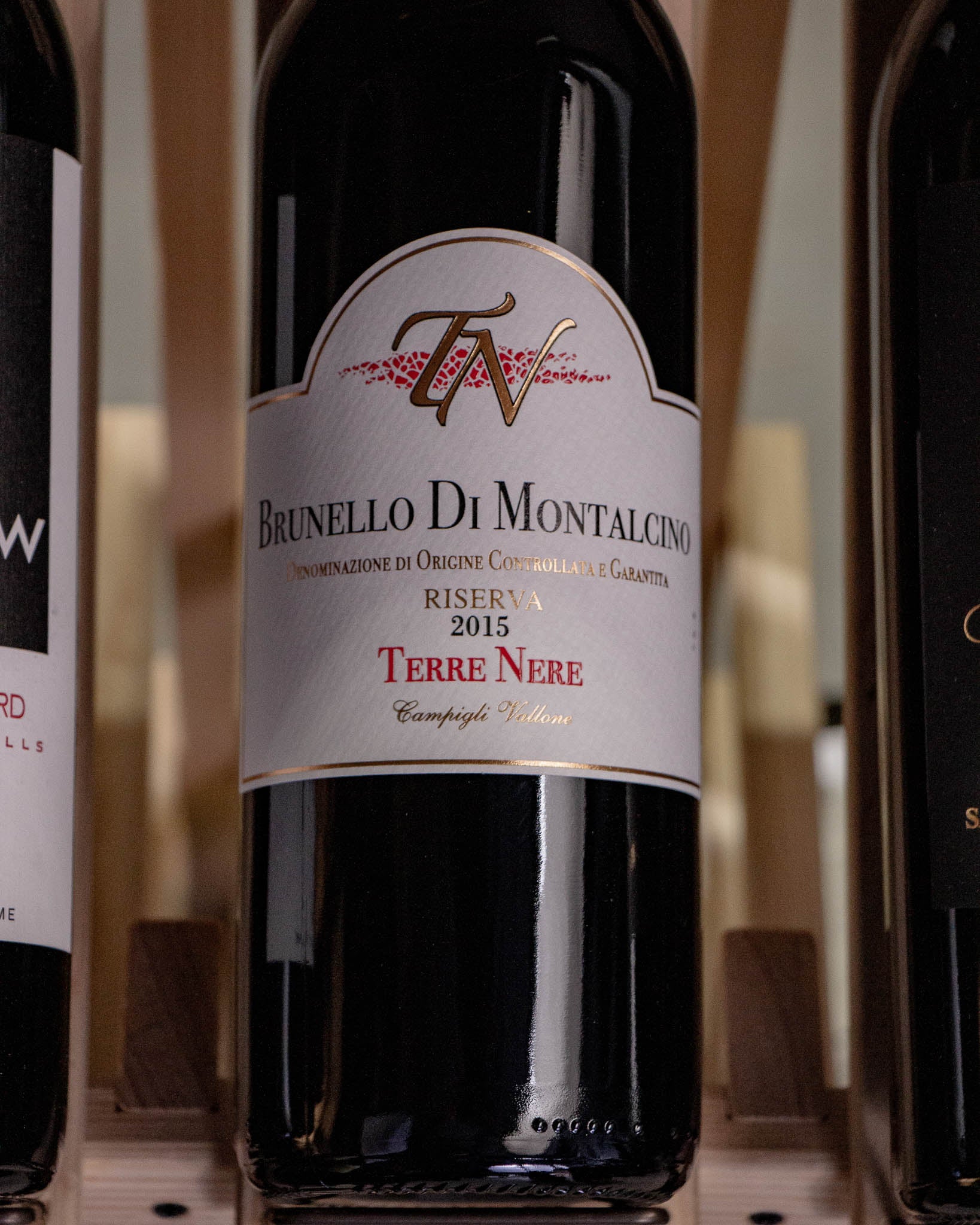Terre Nere Brunello di Montalcino Riserva 2015
