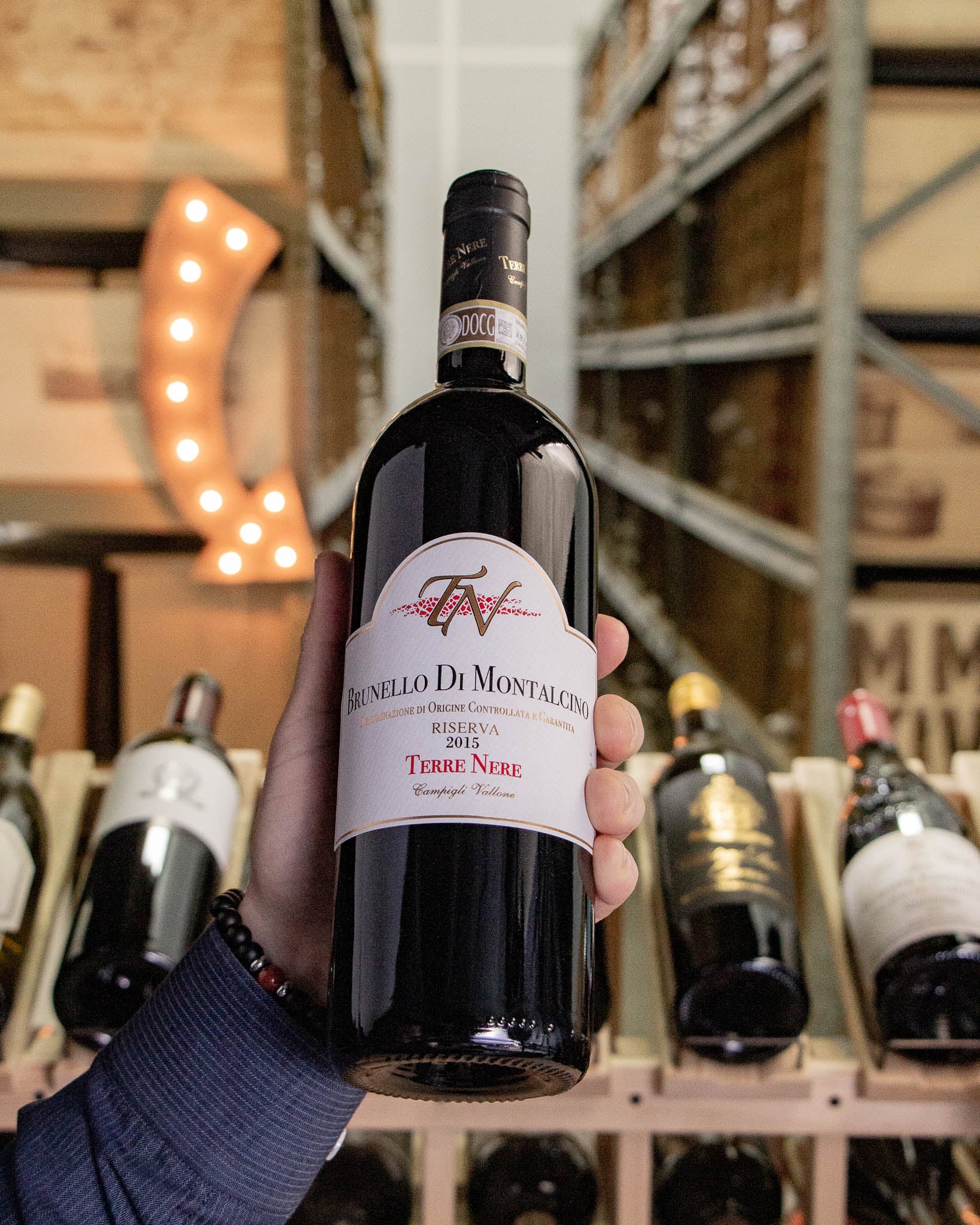 Terre Nere Brunello di Montalcino Riserva 2015