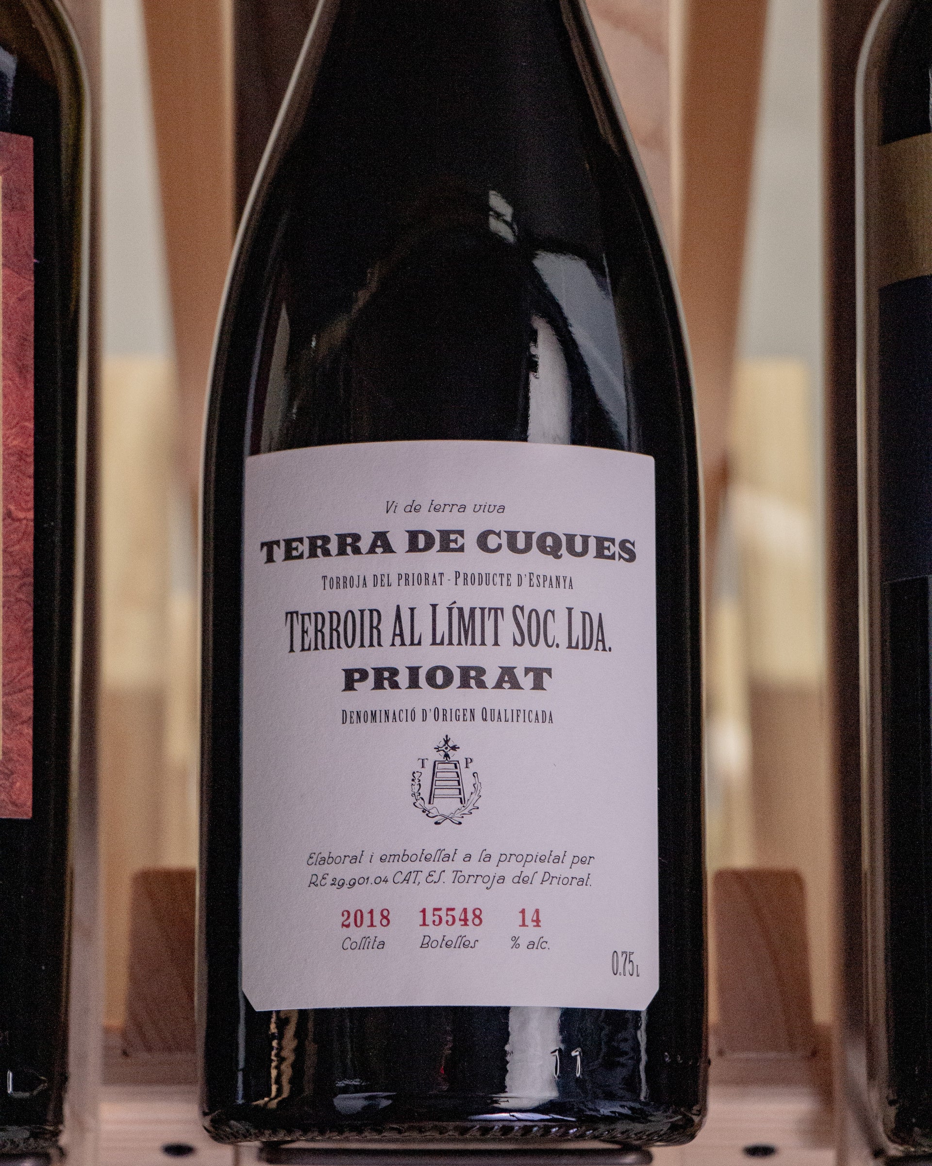 Terroir Al Limit Priorat Terra de Cuques 2018
