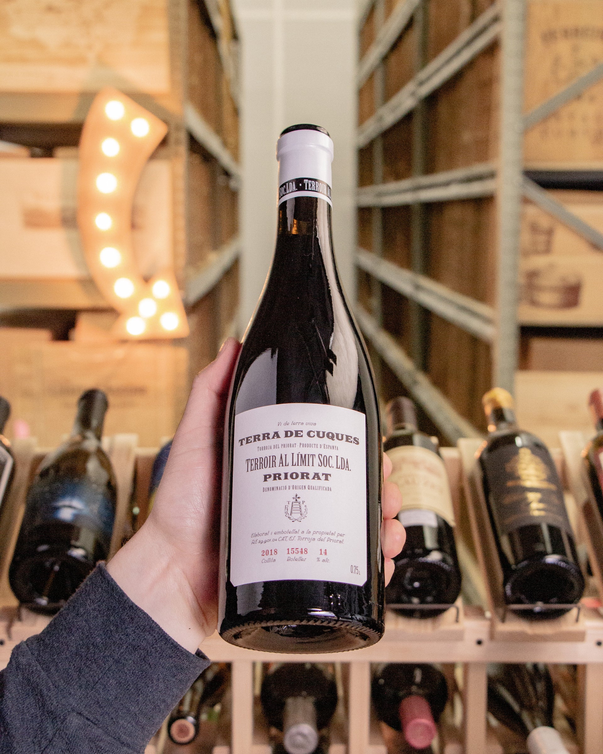 Terroir Al Limit Priorat Terra de Cuques 2018