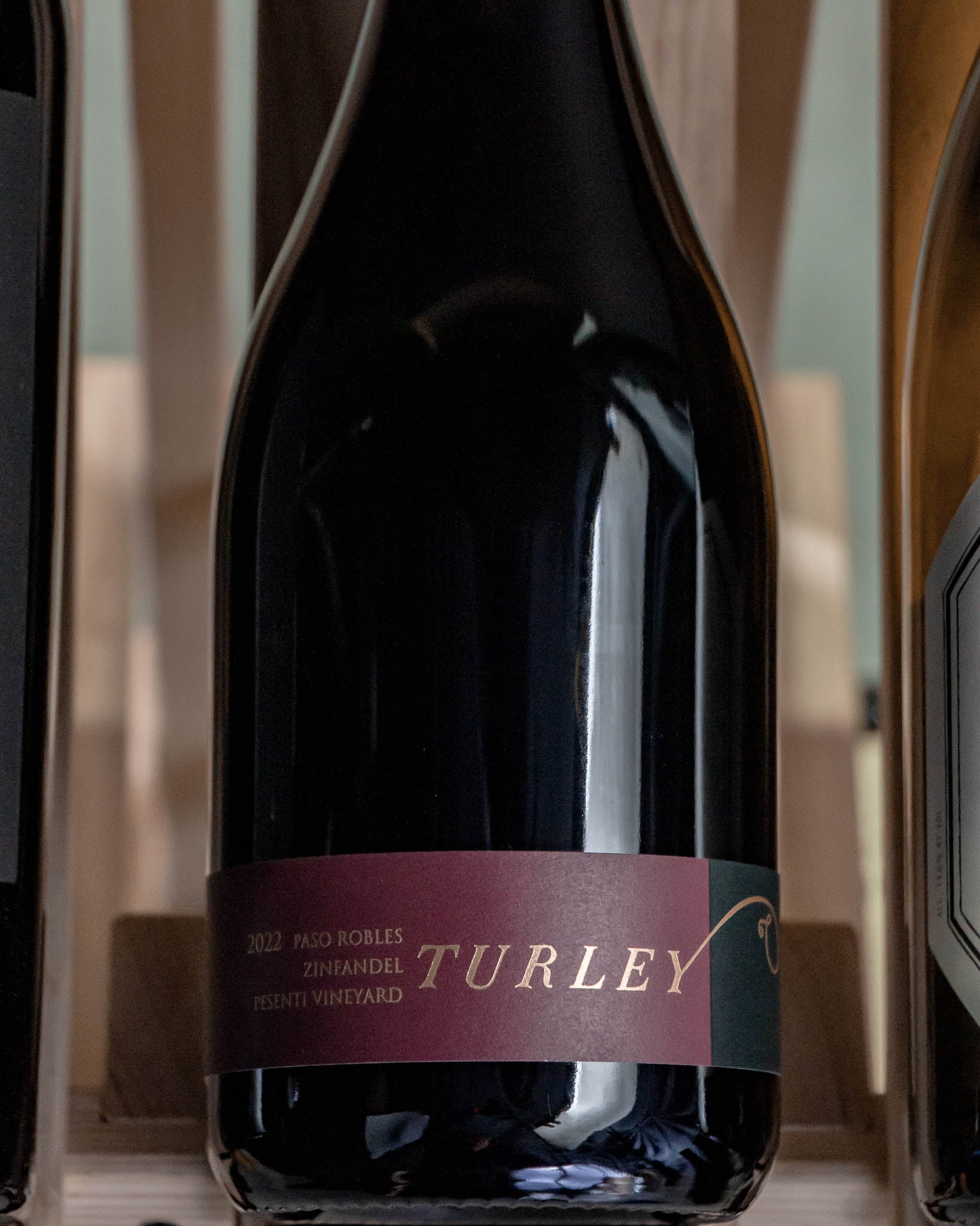 Turley Wine Cellars Zinfandel Pesenti Vineyard Willow Creek District Paso Robles 2022